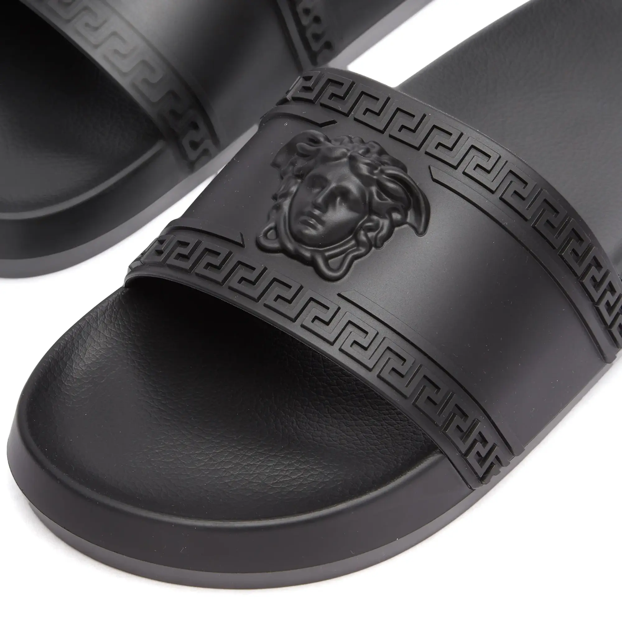 Versace Men's Medusa Slide Black