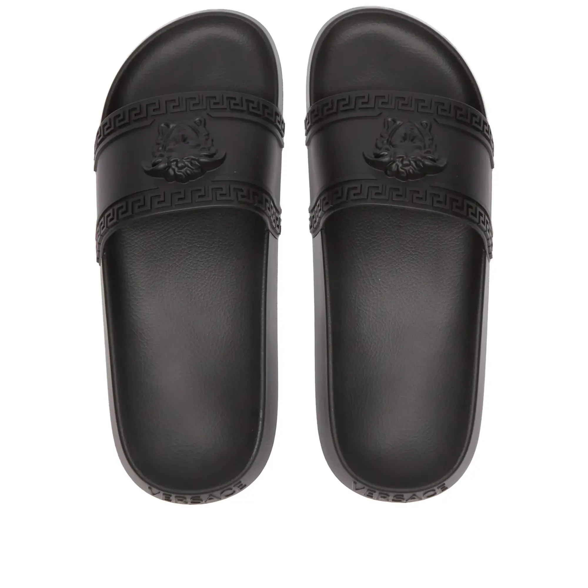 Versace Men's Medusa Slide Black