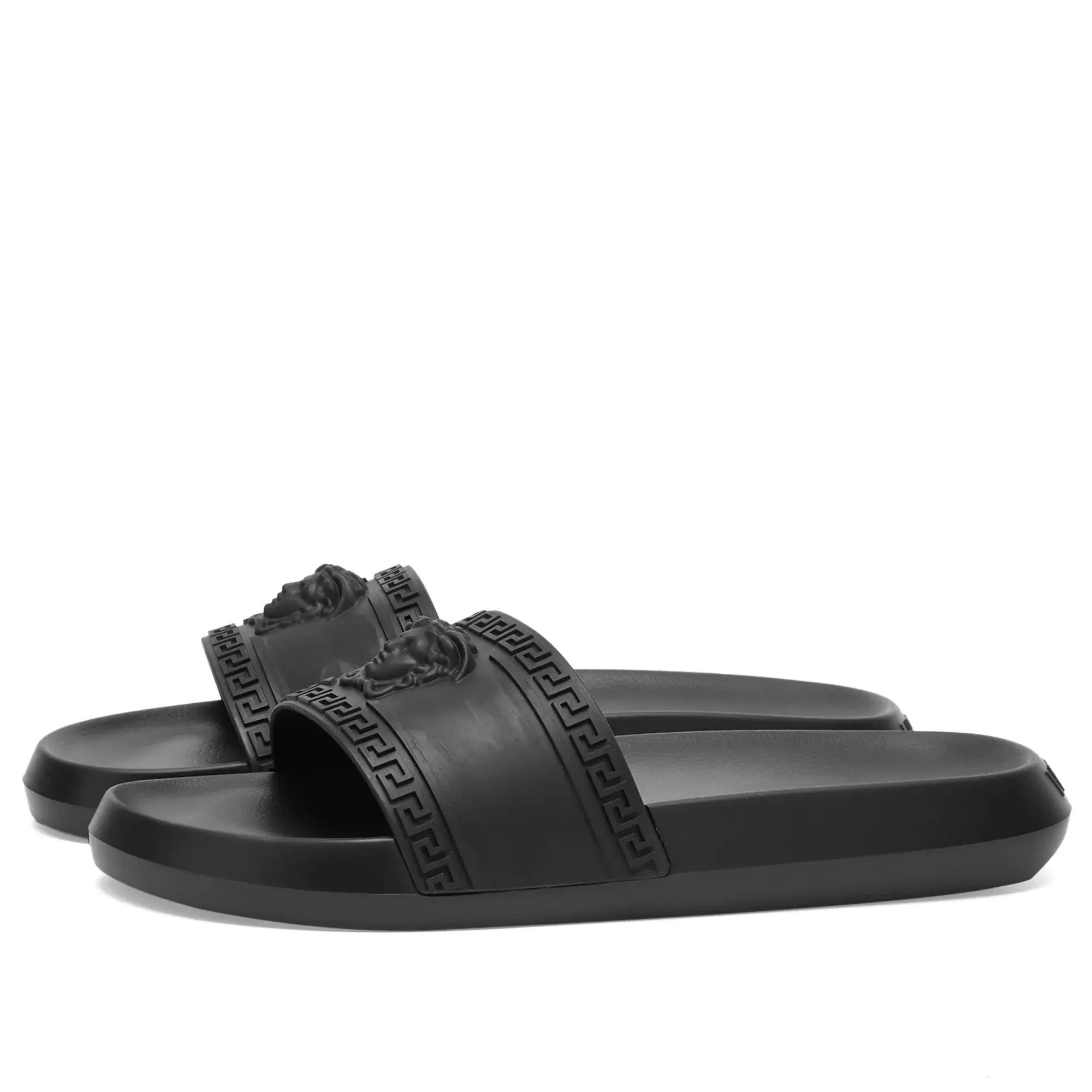 Versace Men's Medusa Slide Black