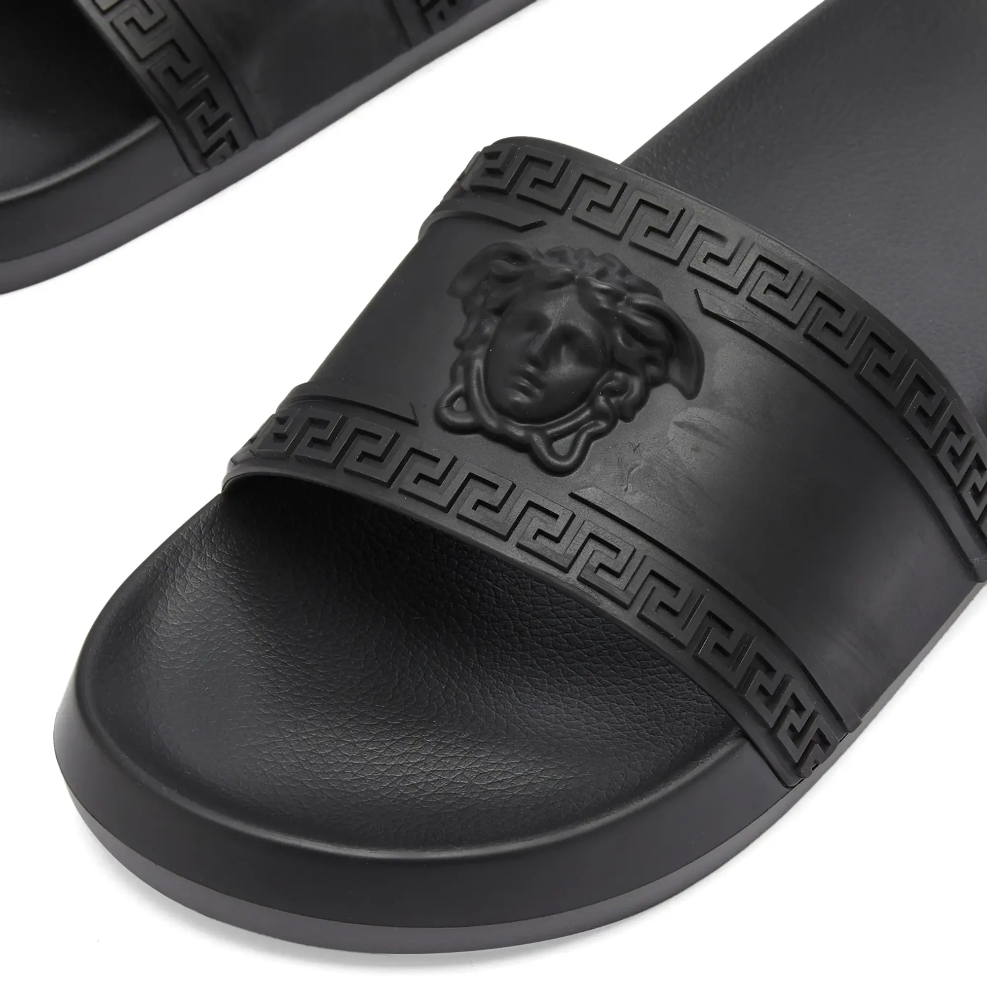 Versace Men's Medusa Slide Black