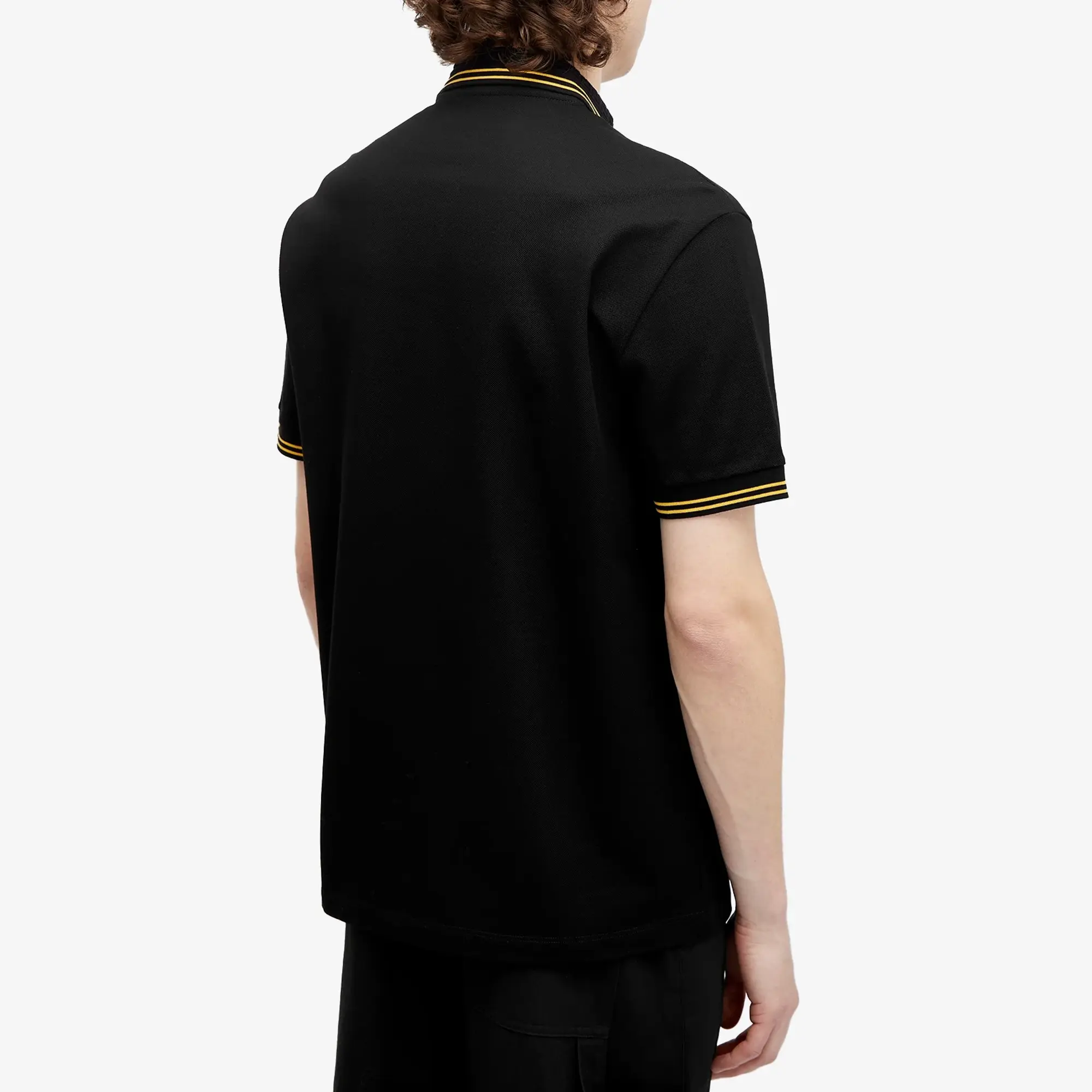 Versace Men's Medusa Polo Black