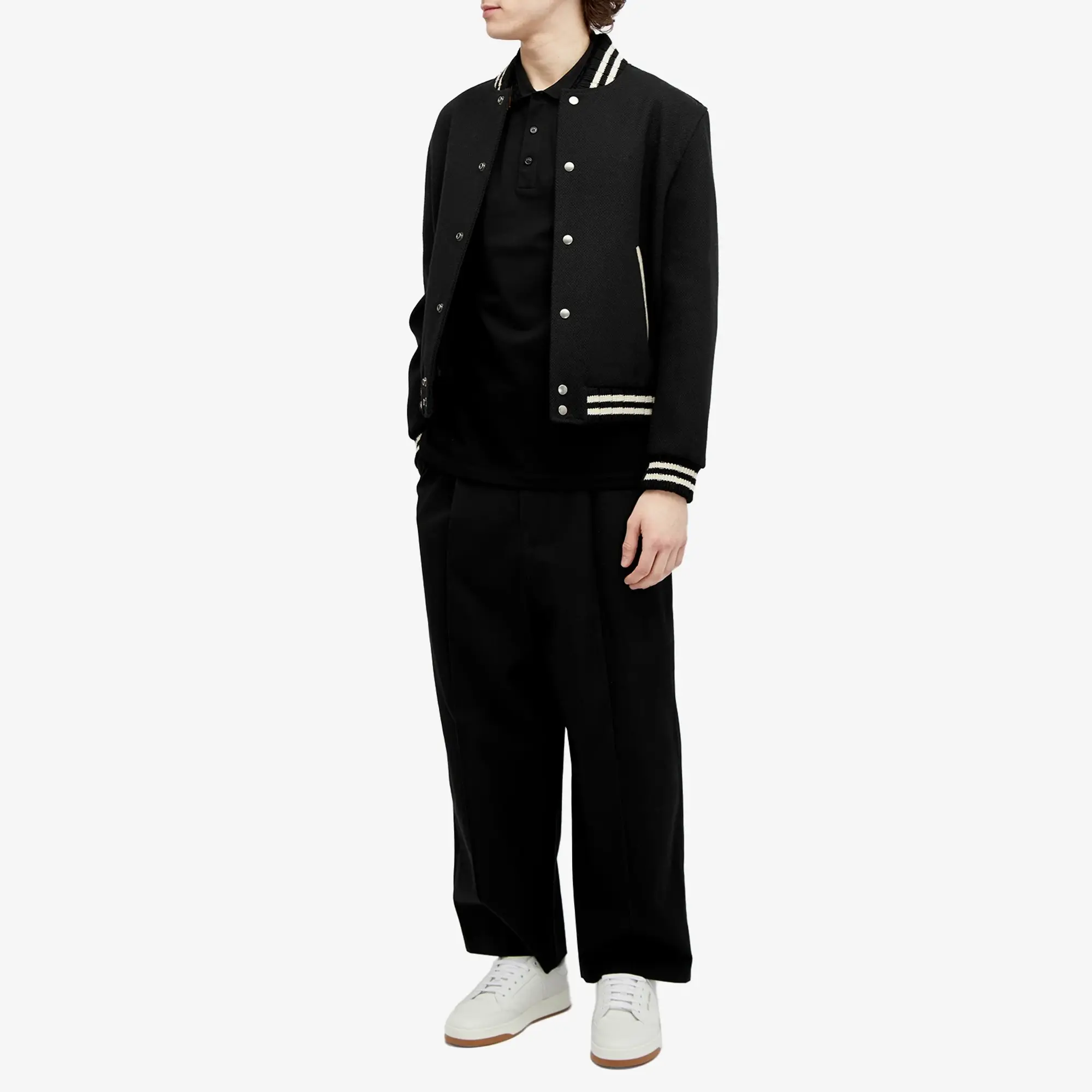 Versace Men's Medusa Polo Black
