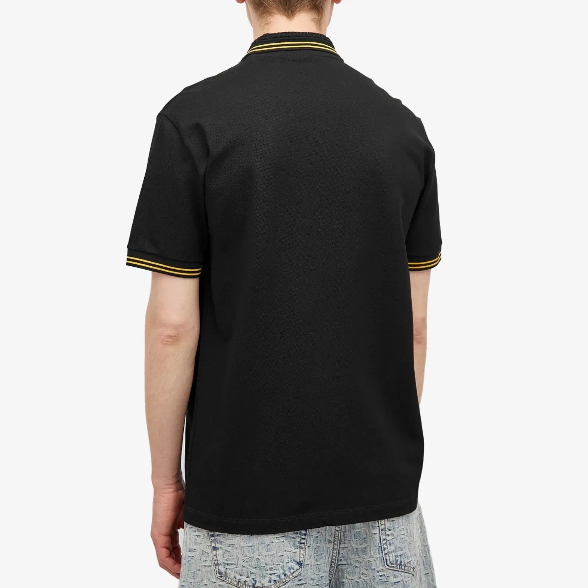 Versace Men's Medusa Polo Black