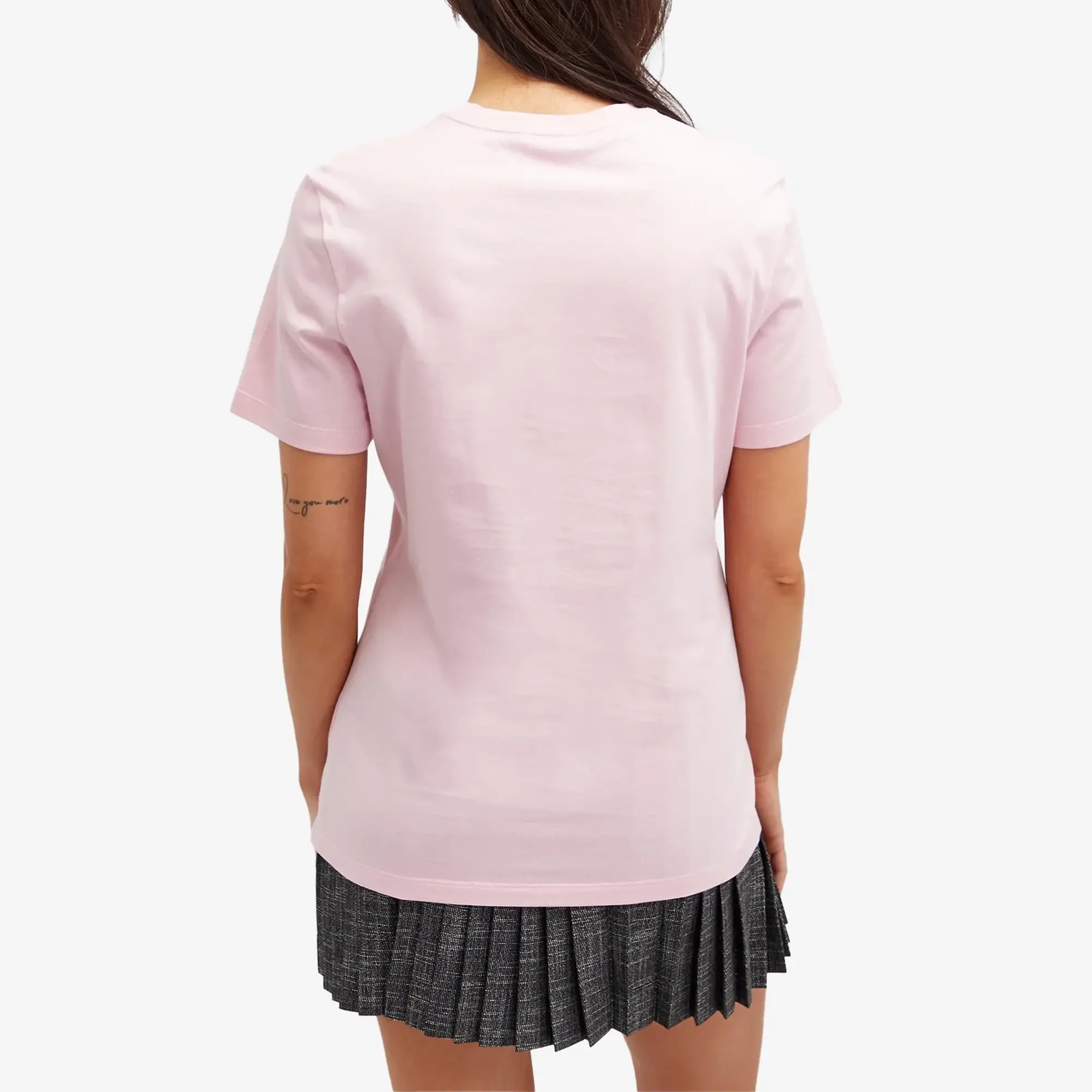 Versace Women's Logo T-Shirt Pink/White