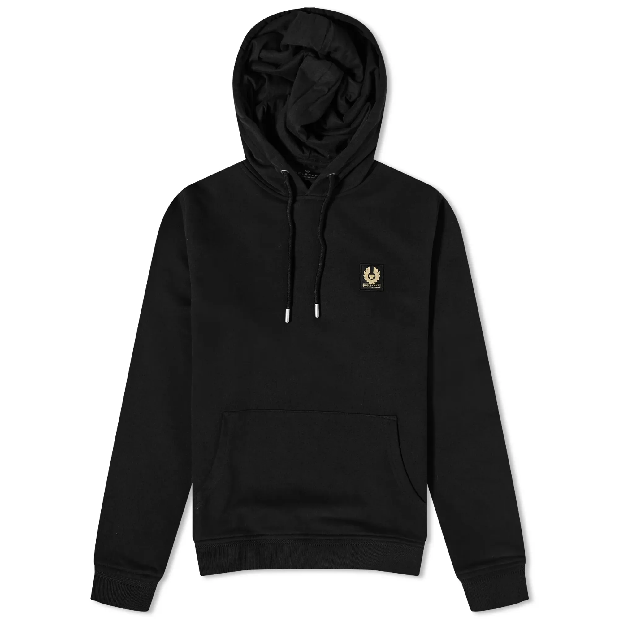 Belstaff Men's Patch Popover Hoody Black