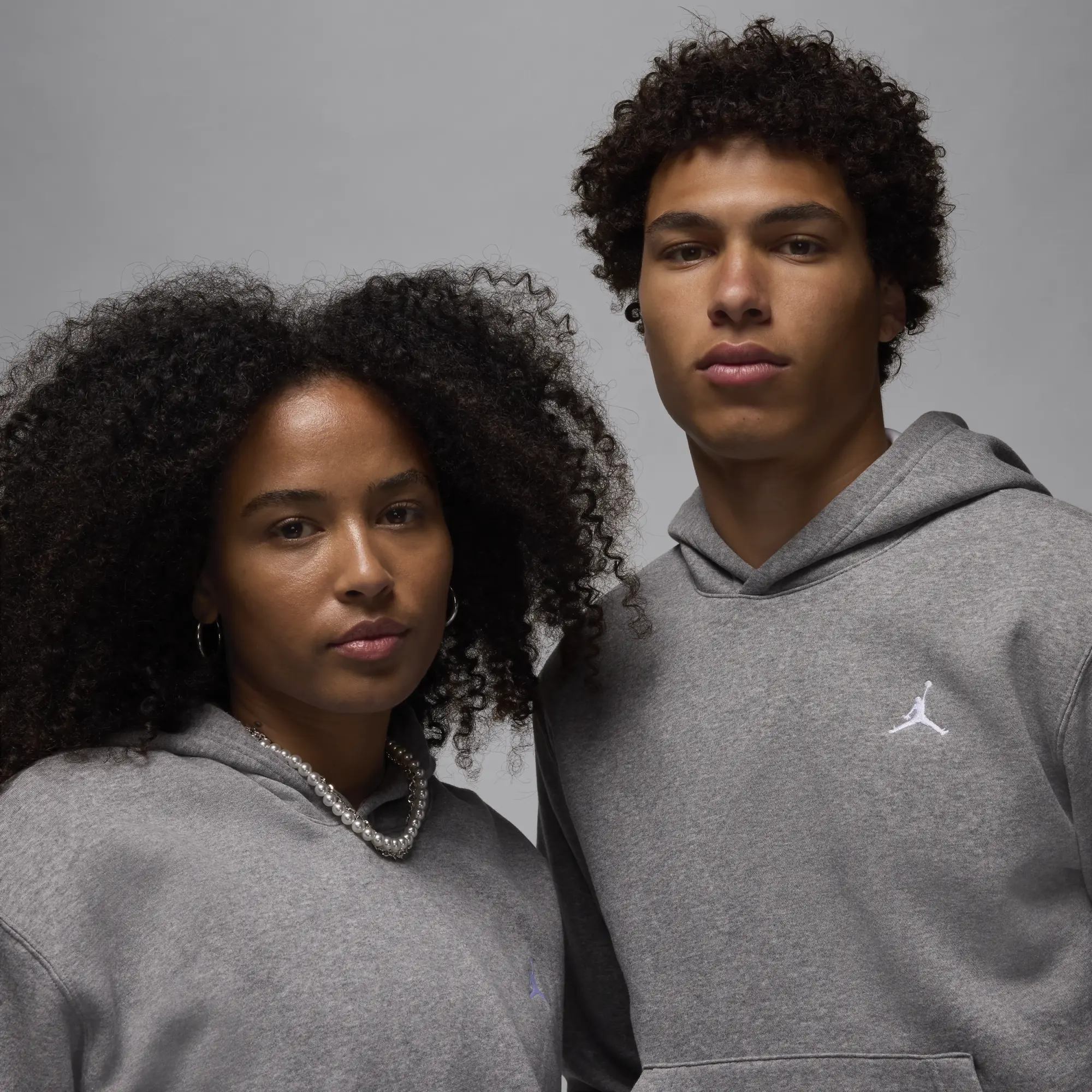 Nike Jordan Brooklyn Fleece Men's Pullover Hoodie - Black - Cotton/Polyester