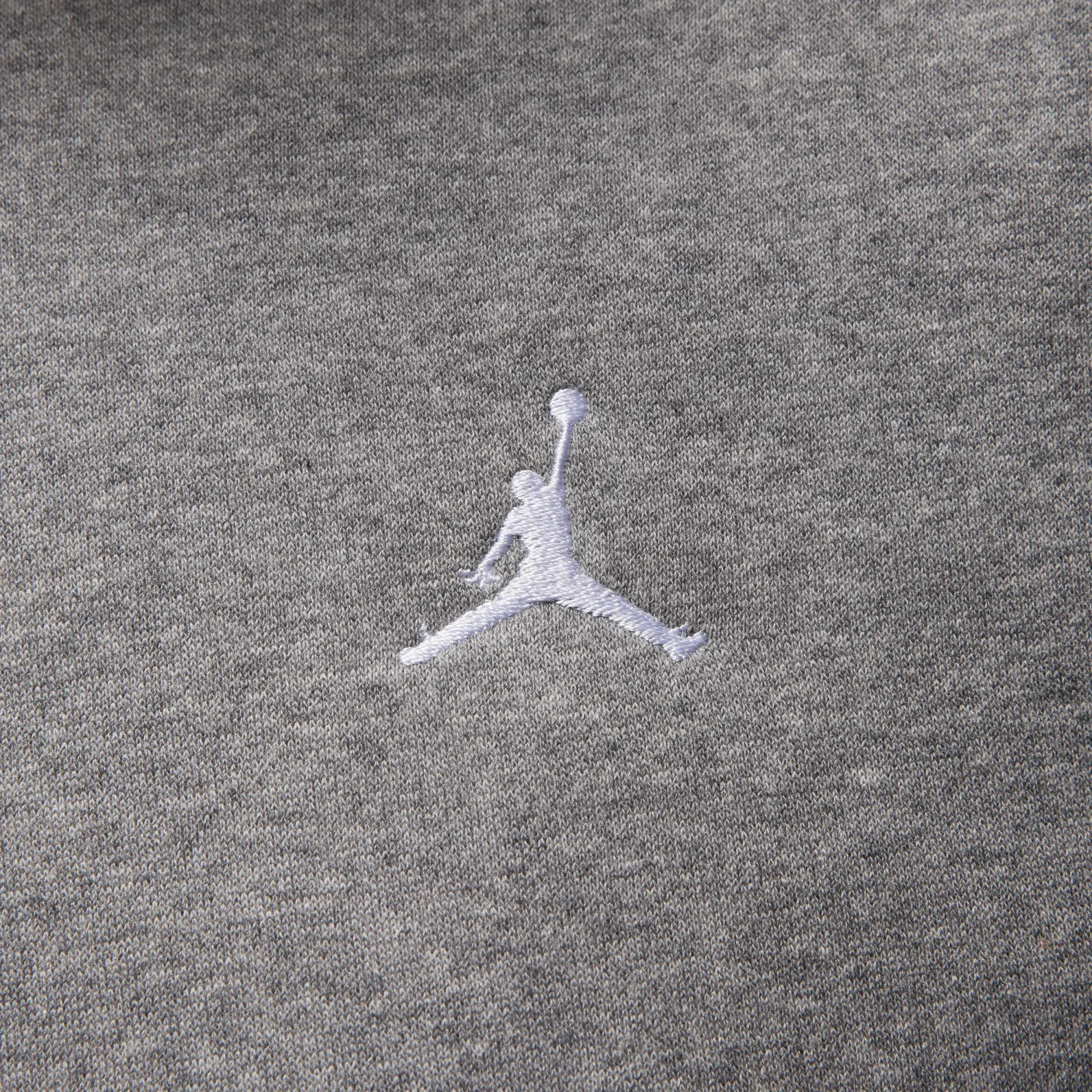 Nike Jordan Brooklyn Fleece Men's Pullover Hoodie - Black - Cotton/Polyester