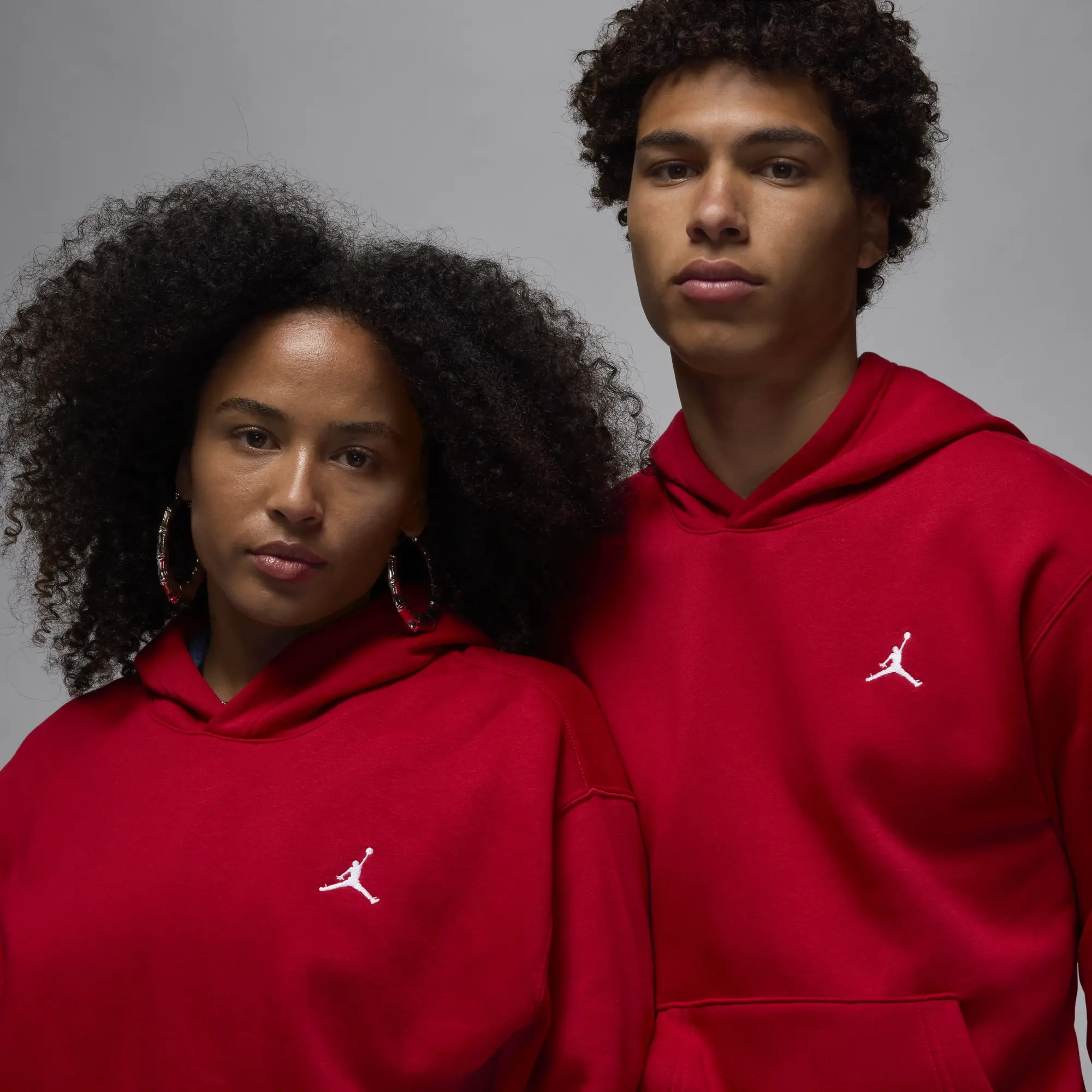 Nike Jordan Jordan Essentials Fleece Hoodie - Carbon Heather - Mens
