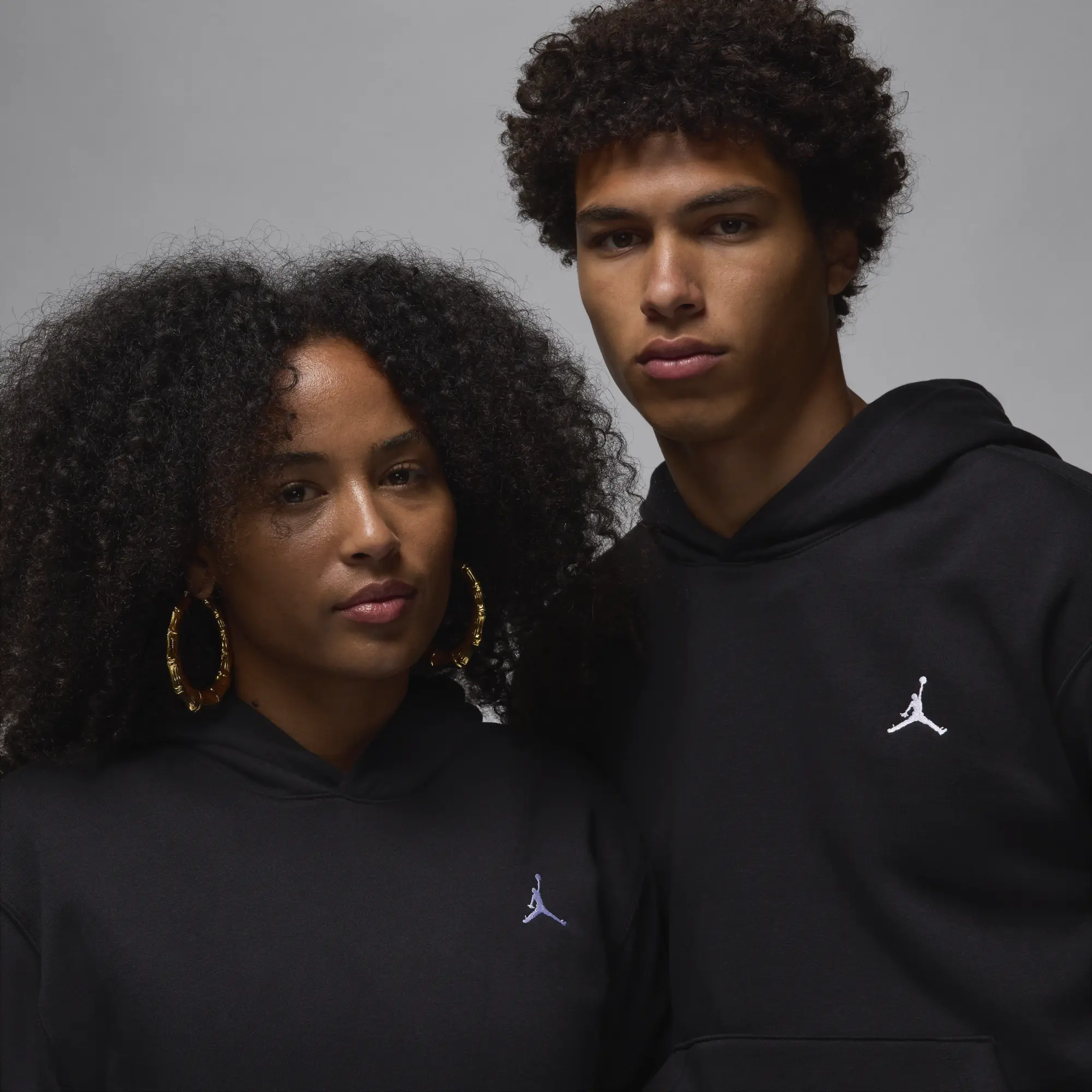 Nike Jordan Brooklyn Fleece Men's Pullover Hoodie - Black - Cotton/Polyester