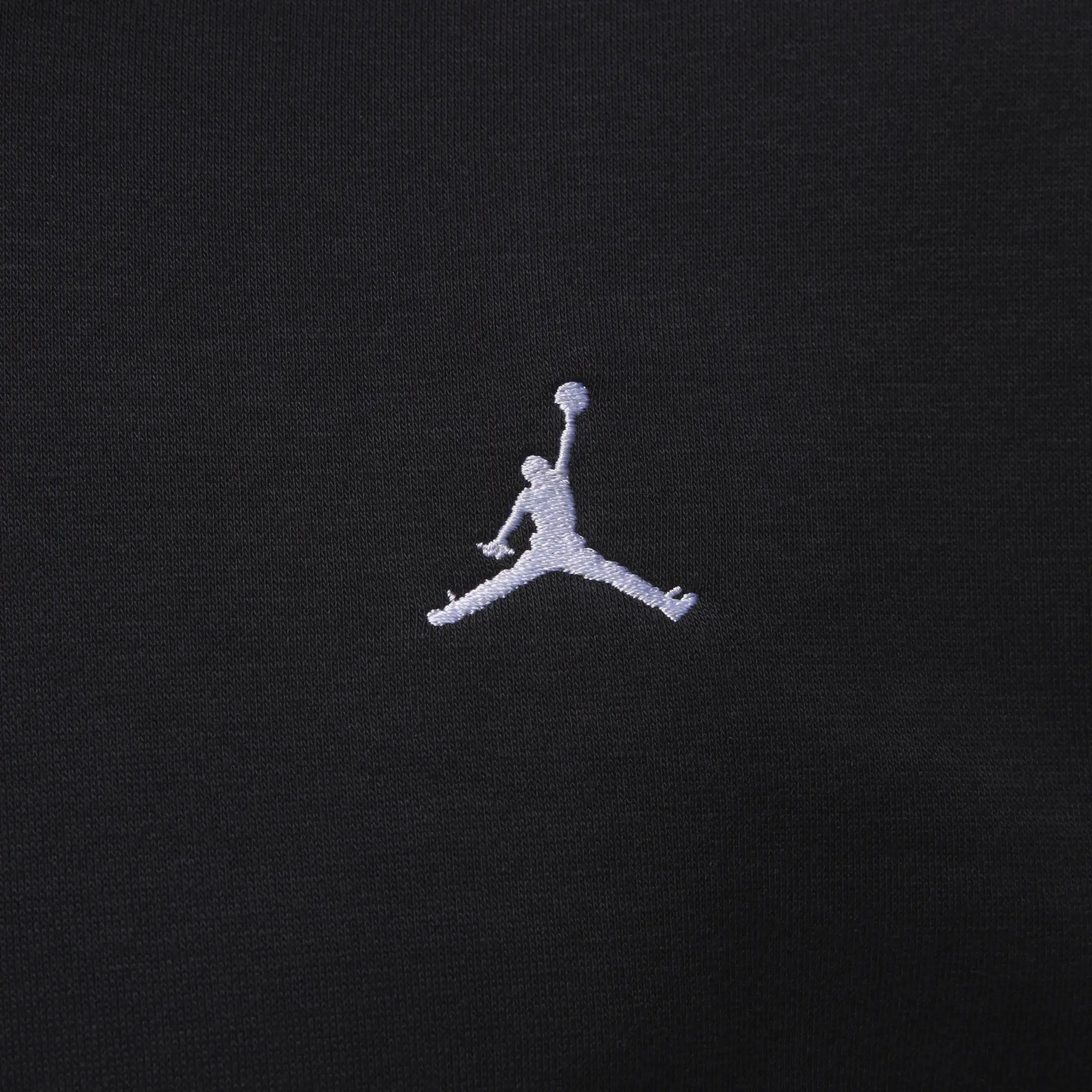 Nike Jordan Brooklyn Fleece Men's Pullover Hoodie - Black - Cotton/Polyester