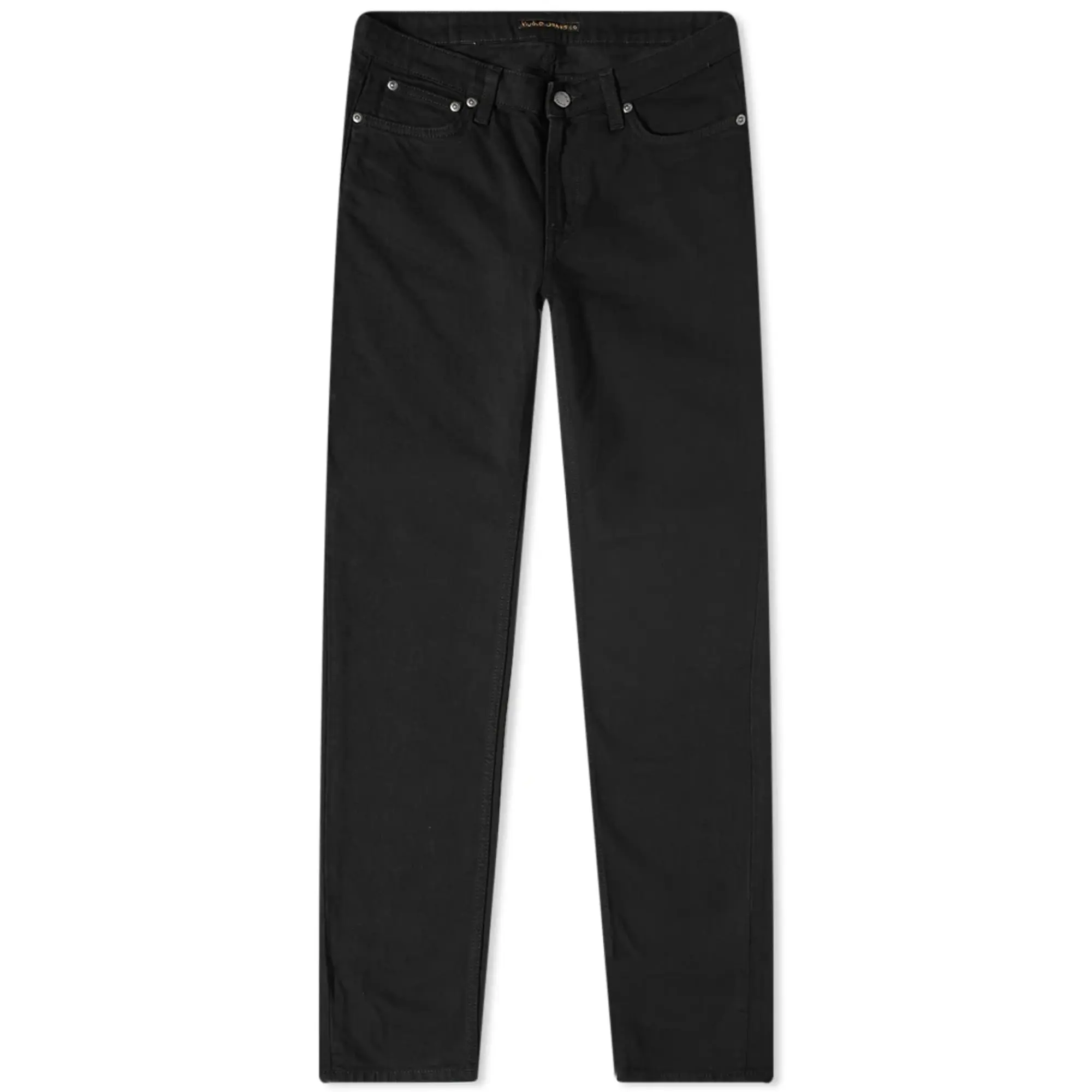 Nudie Jeans Co Nudie Skinny Lin Jean Black Black