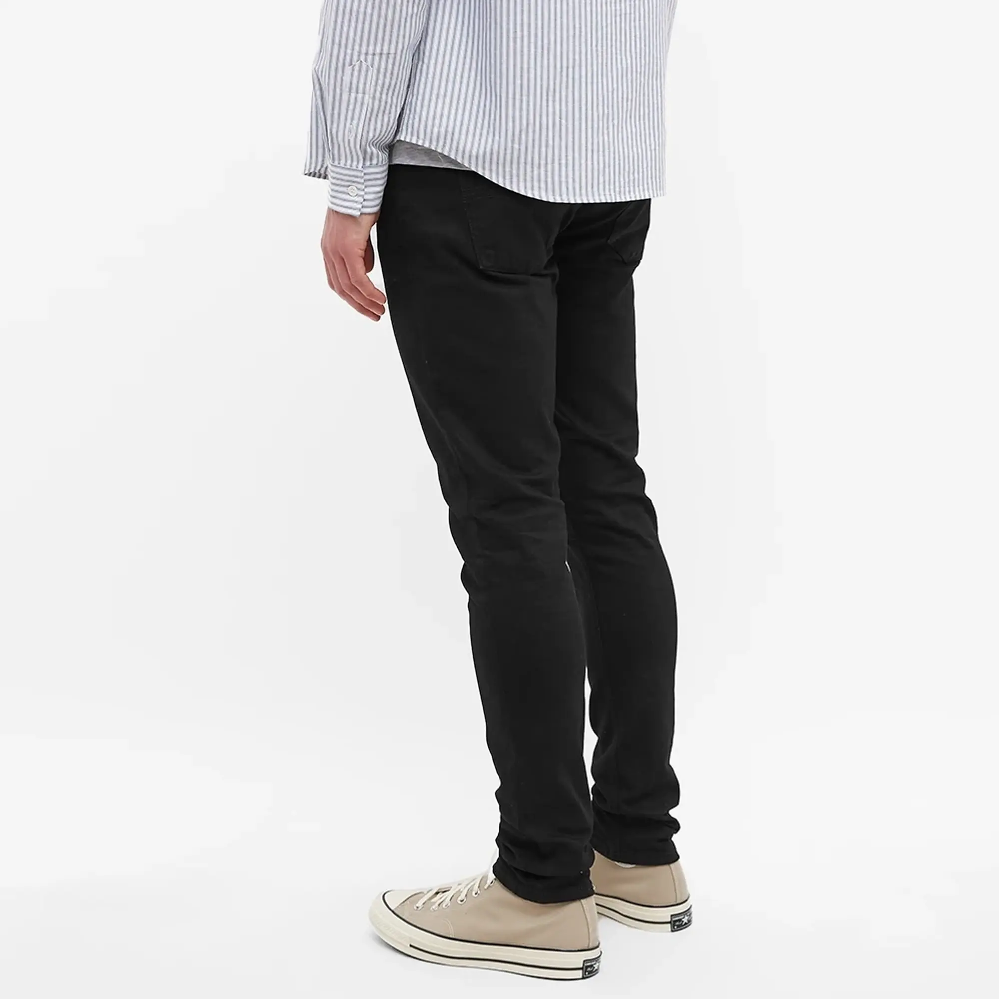 Nudie Jeans Co Nudie Skinny Lin Jean Black Black