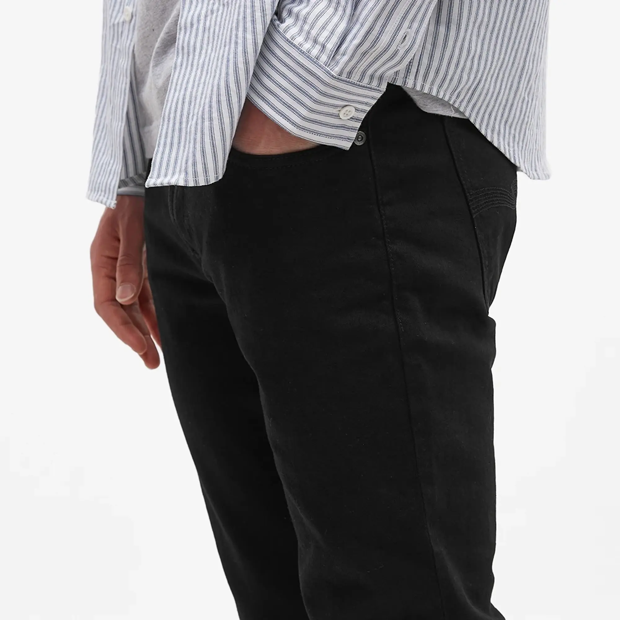 Nudie Jeans Co Nudie Skinny Lin Jean Black Black