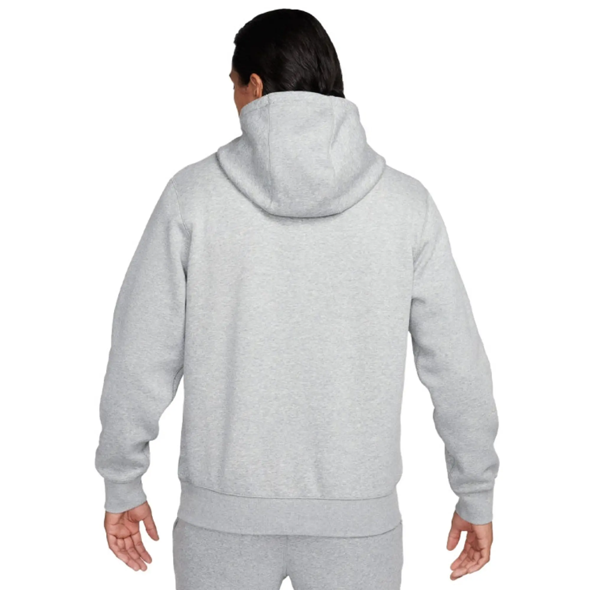 Nike Futura Chenille Overhead Hoodie Grey Size XL Grey FN3104 063 FOOTY.COM