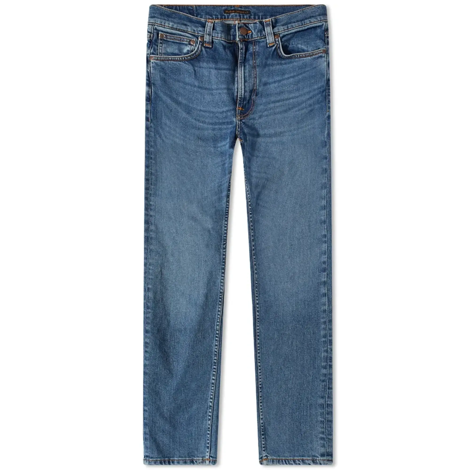 Nudie Jeans Co Nudie Lean Dean Lost Orange