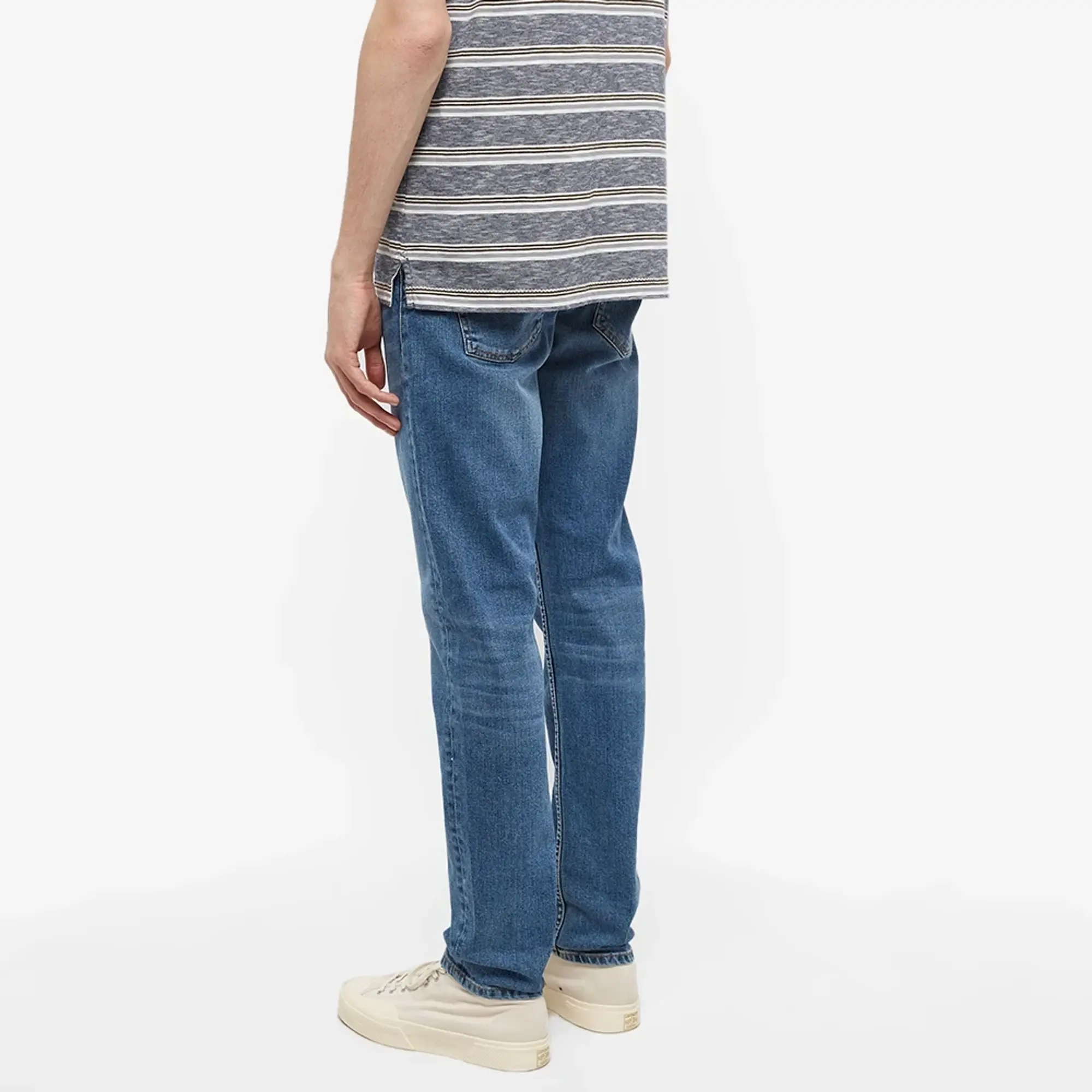Nudie Jeans Co Nudie Lean Dean Lost Orange