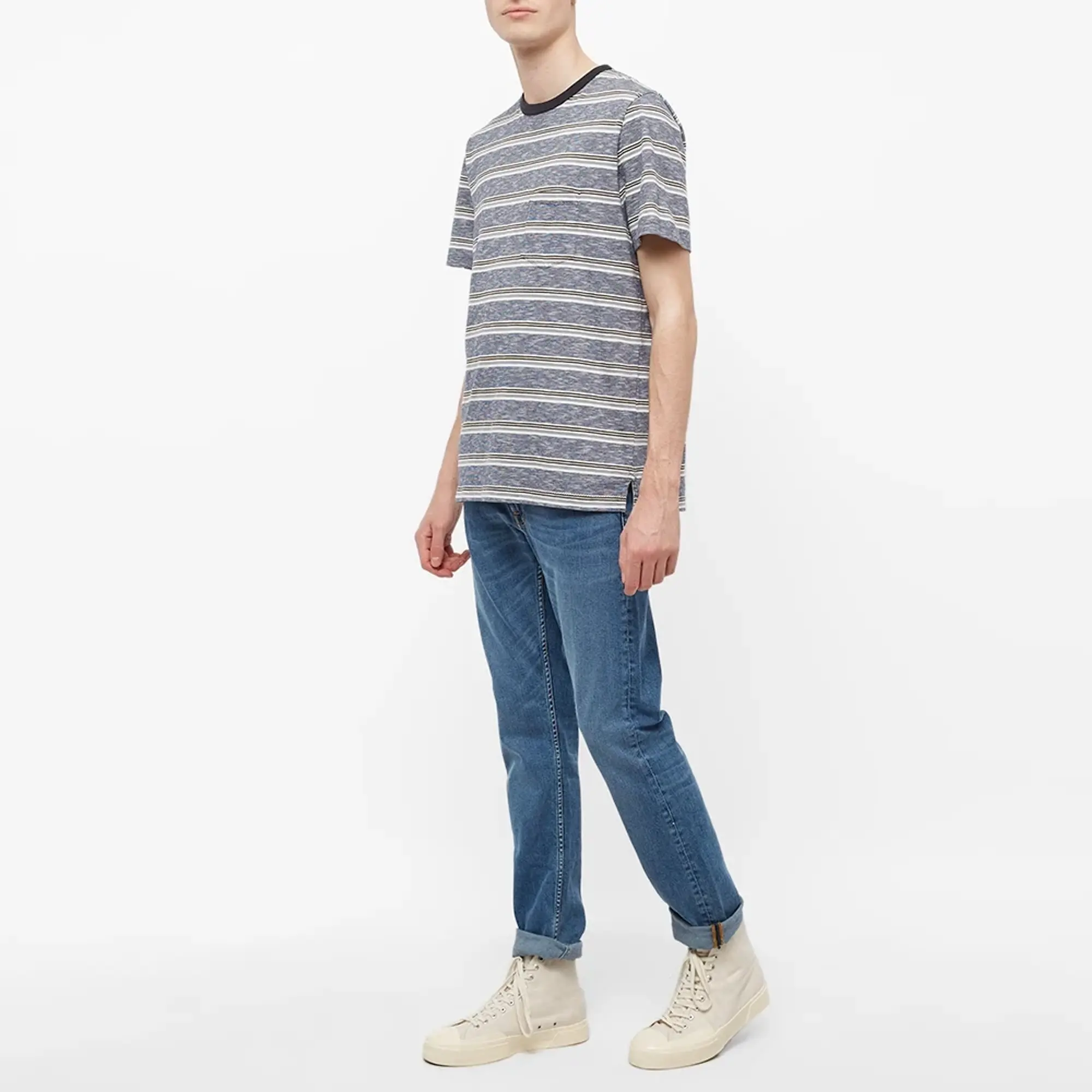 Nudie Jeans Co Nudie Lean Dean Lost Orange
