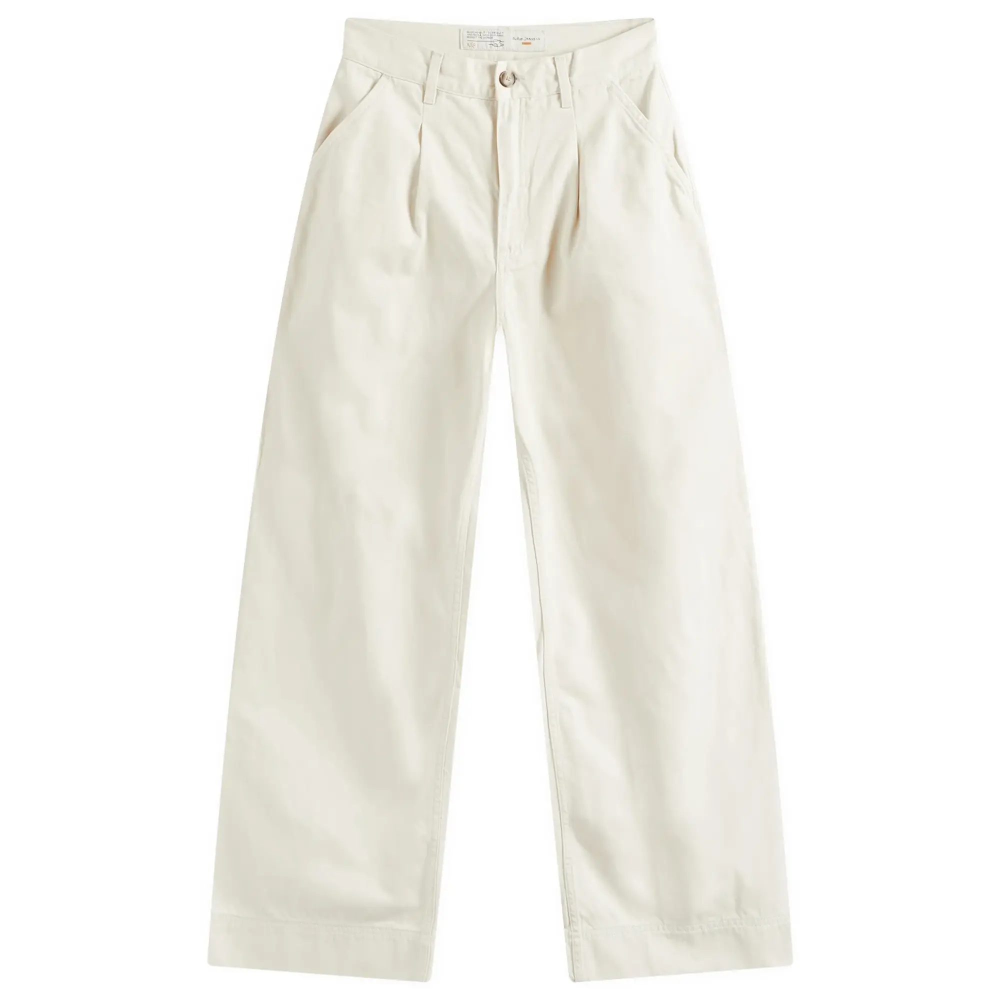 Nudie Jeans Co Nudie Suki Workwear Sailor Pants Ecru