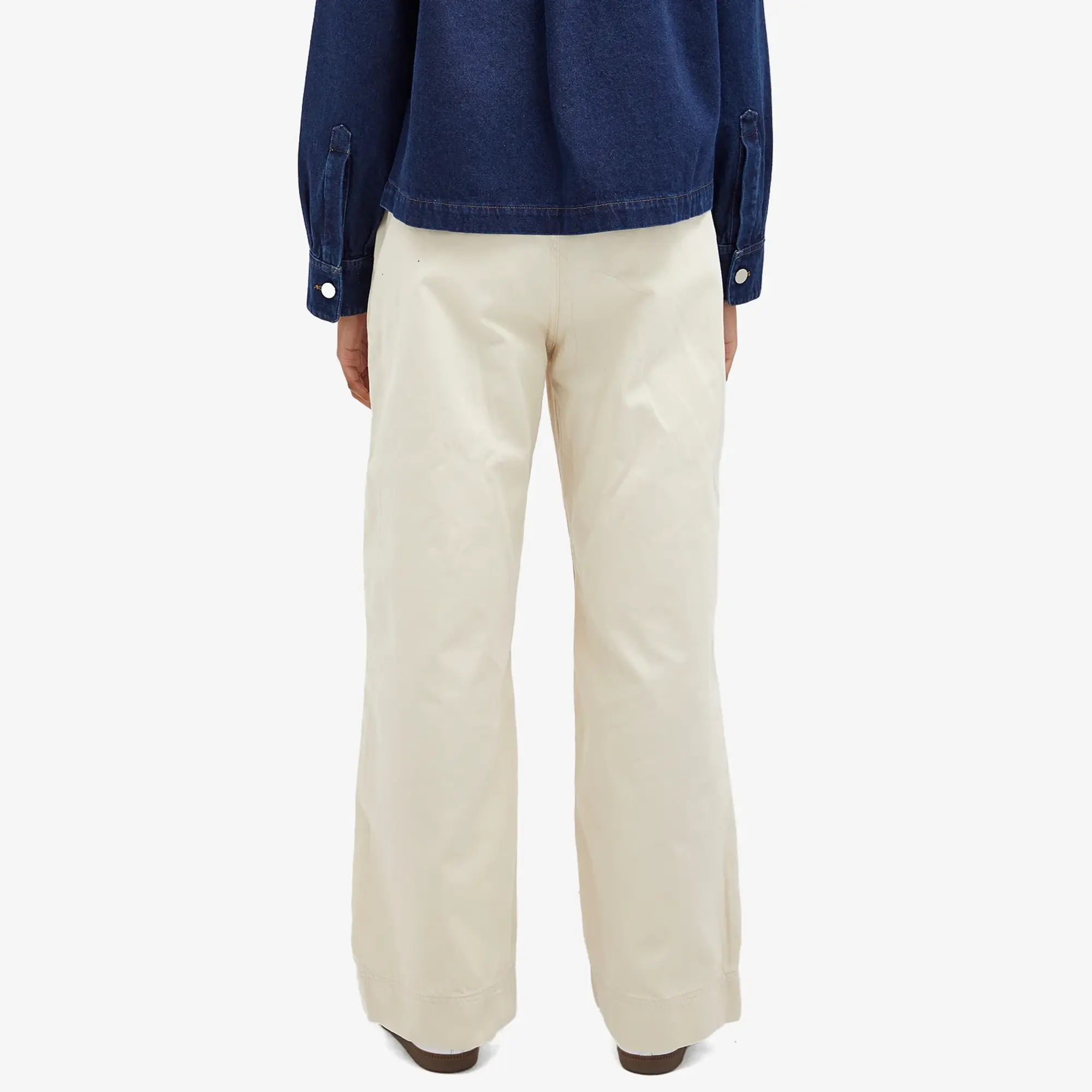 Nudie Jeans Co Nudie Suki Workwear Sailor Pants Ecru
