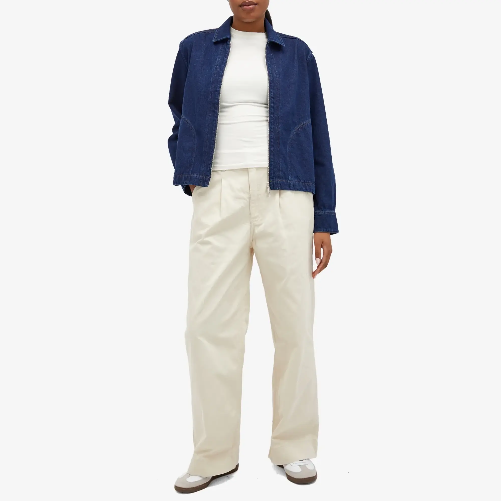 Nudie Jeans Co Nudie Suki Workwear Sailor Pants Ecru
