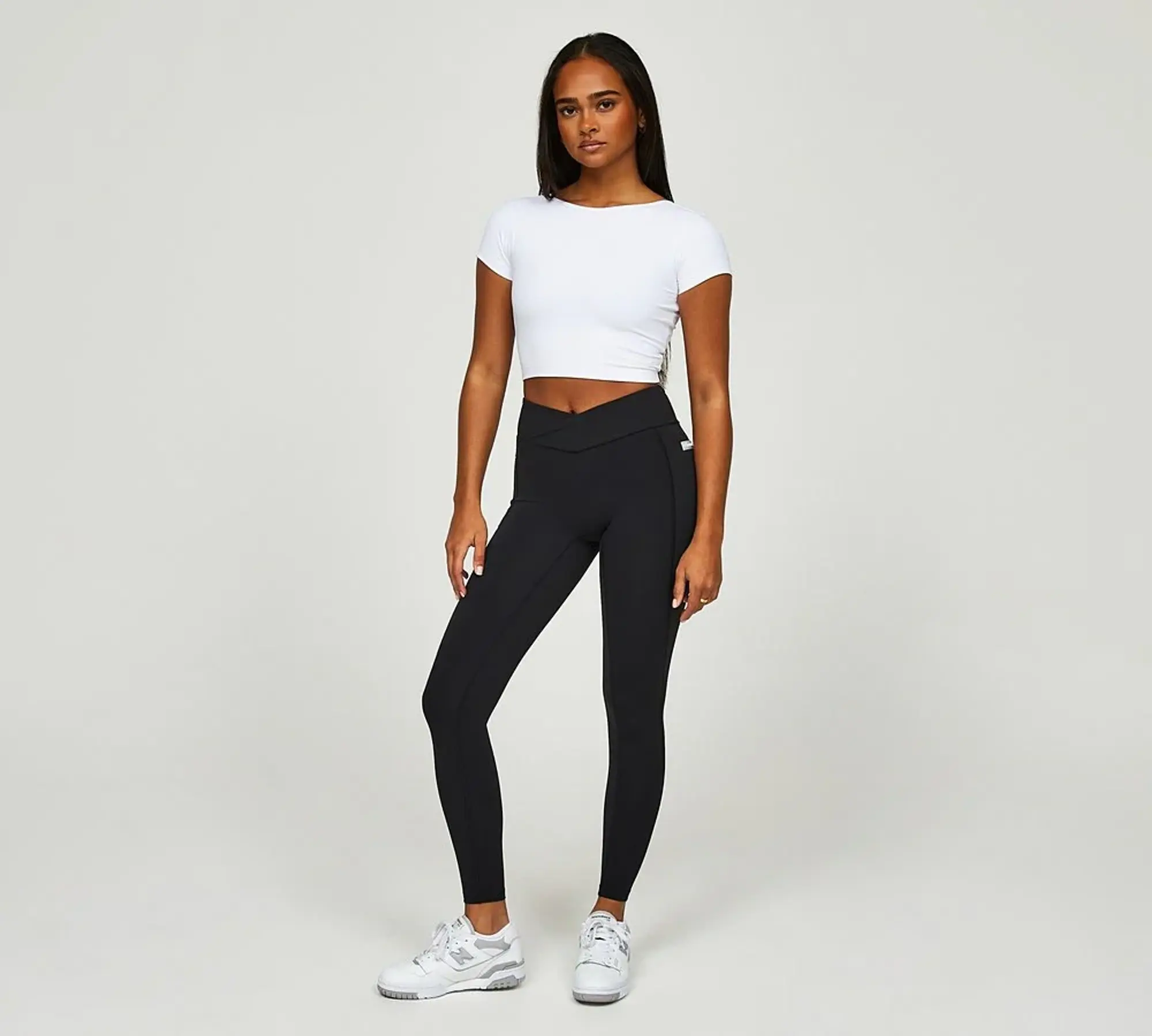 Forena Womens Smooth Like Butter Baby T-Shirt - White - Size S - White