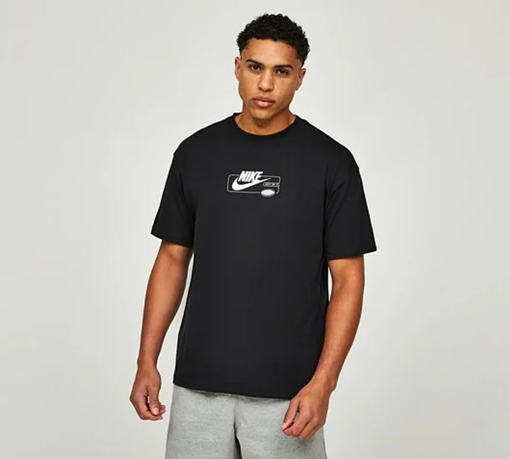 Nike M90 Street Heat GFX T-Shirt - Black - Size 3XL - Black