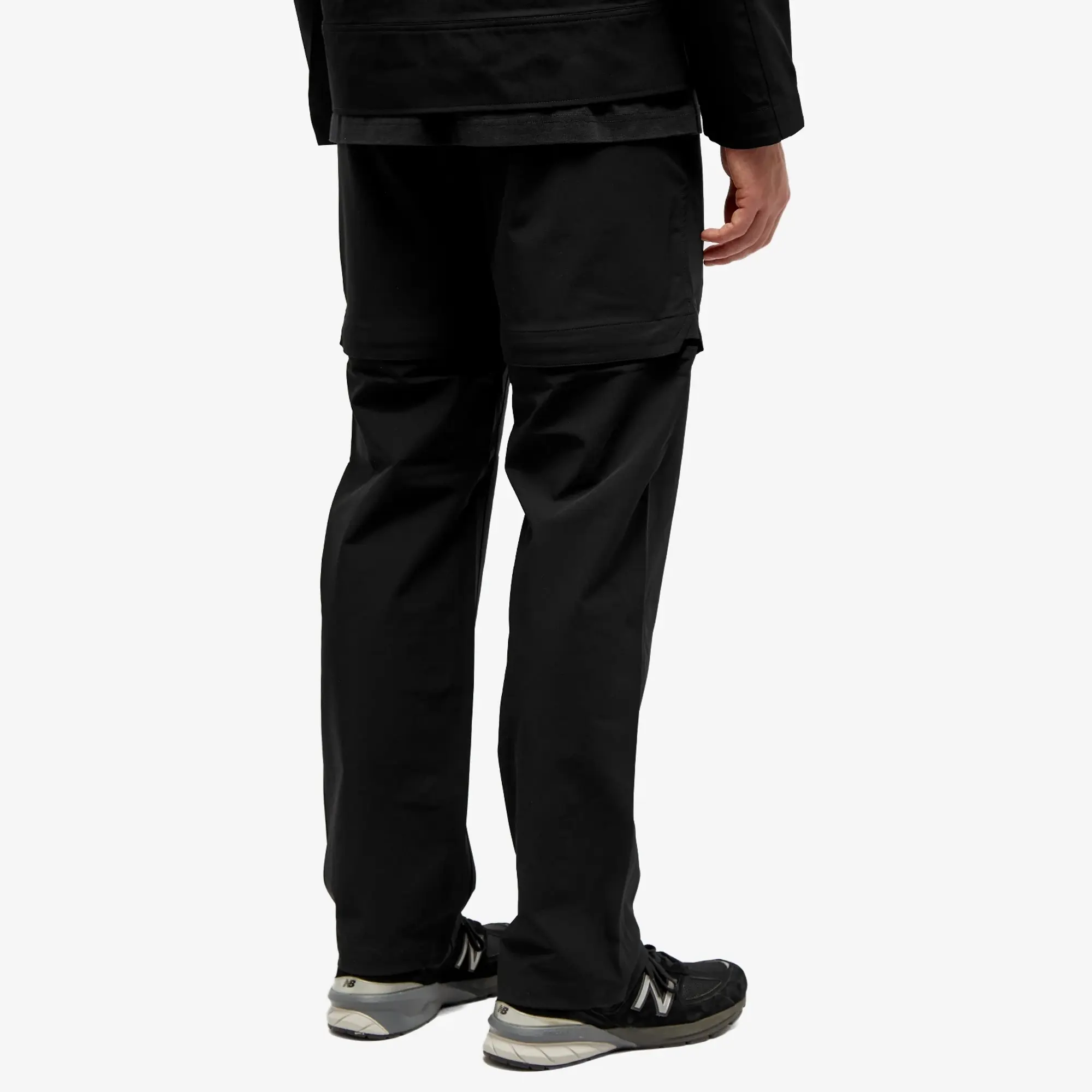Wood Wood Men's Halsey Tech Trousers Black