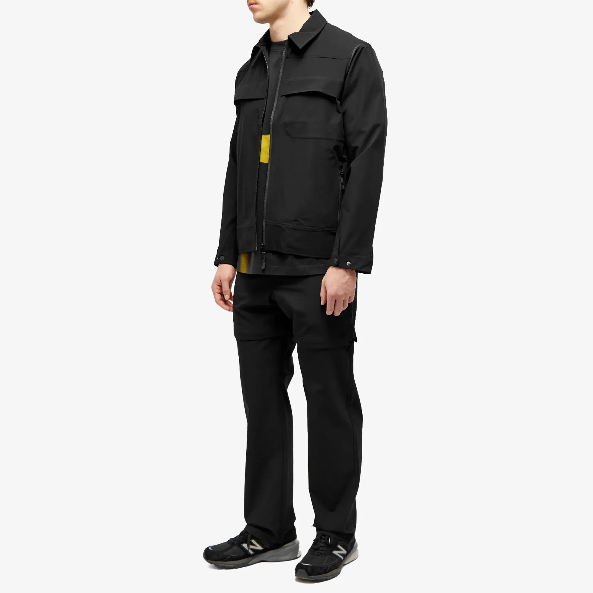 Wood Wood Men's Halsey Tech Trousers Black