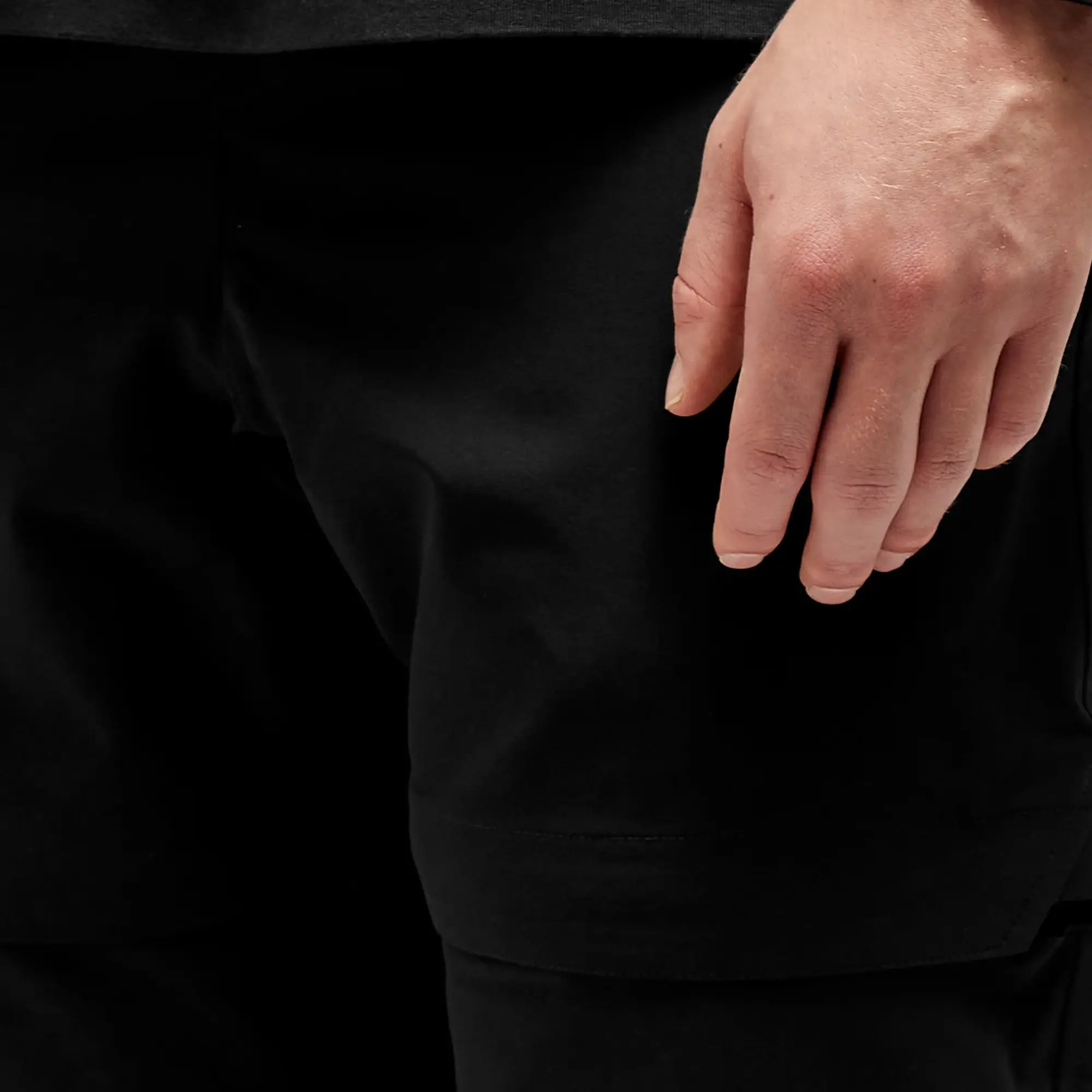 Wood Wood Men's Halsey Tech Trousers Black