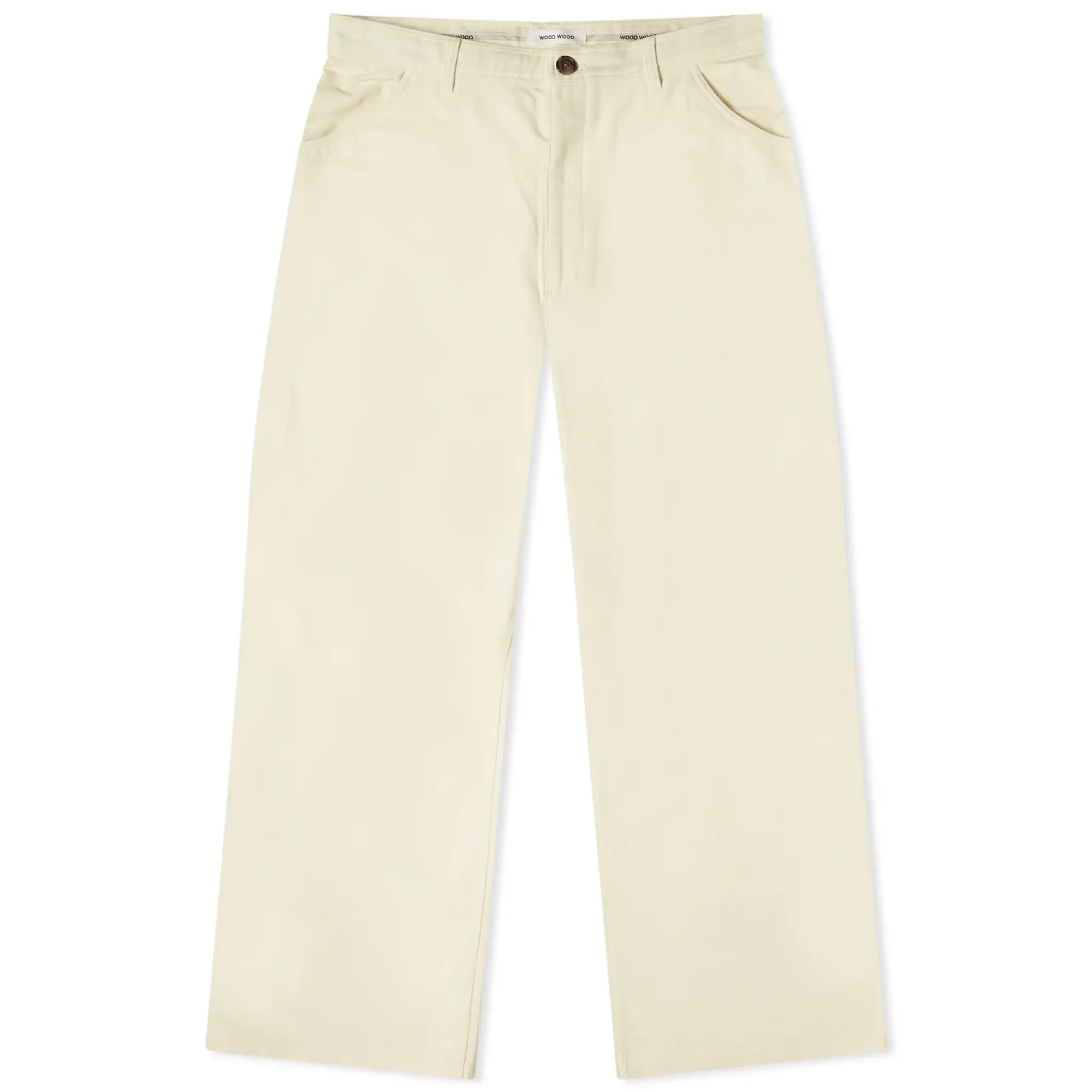 Wood Wood Men's Willy Carpenter Trouser Off-White