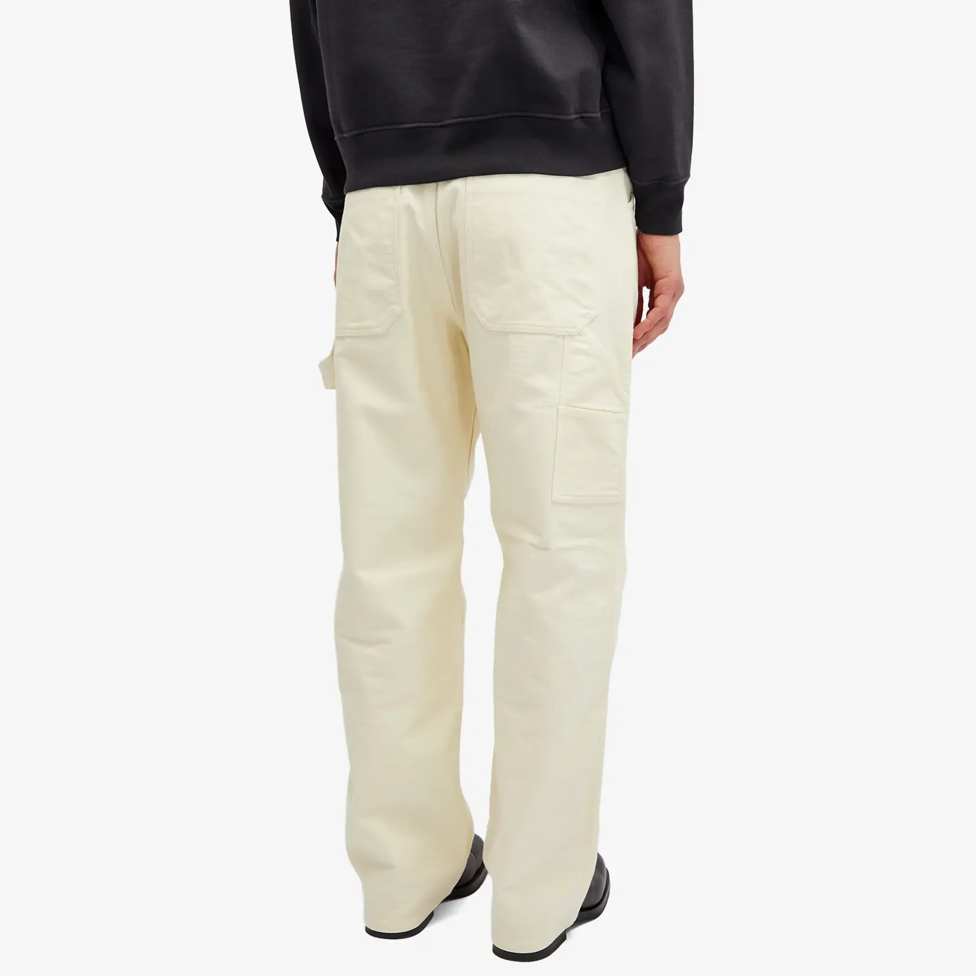 Wood Wood Men's Willy Carpenter Trouser Off-White