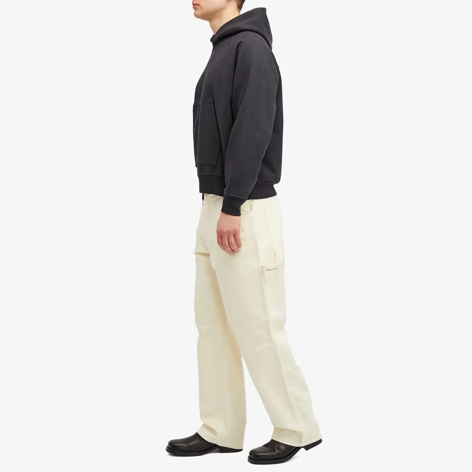 Wood Wood Men's Willy Carpenter Trouser Off-White