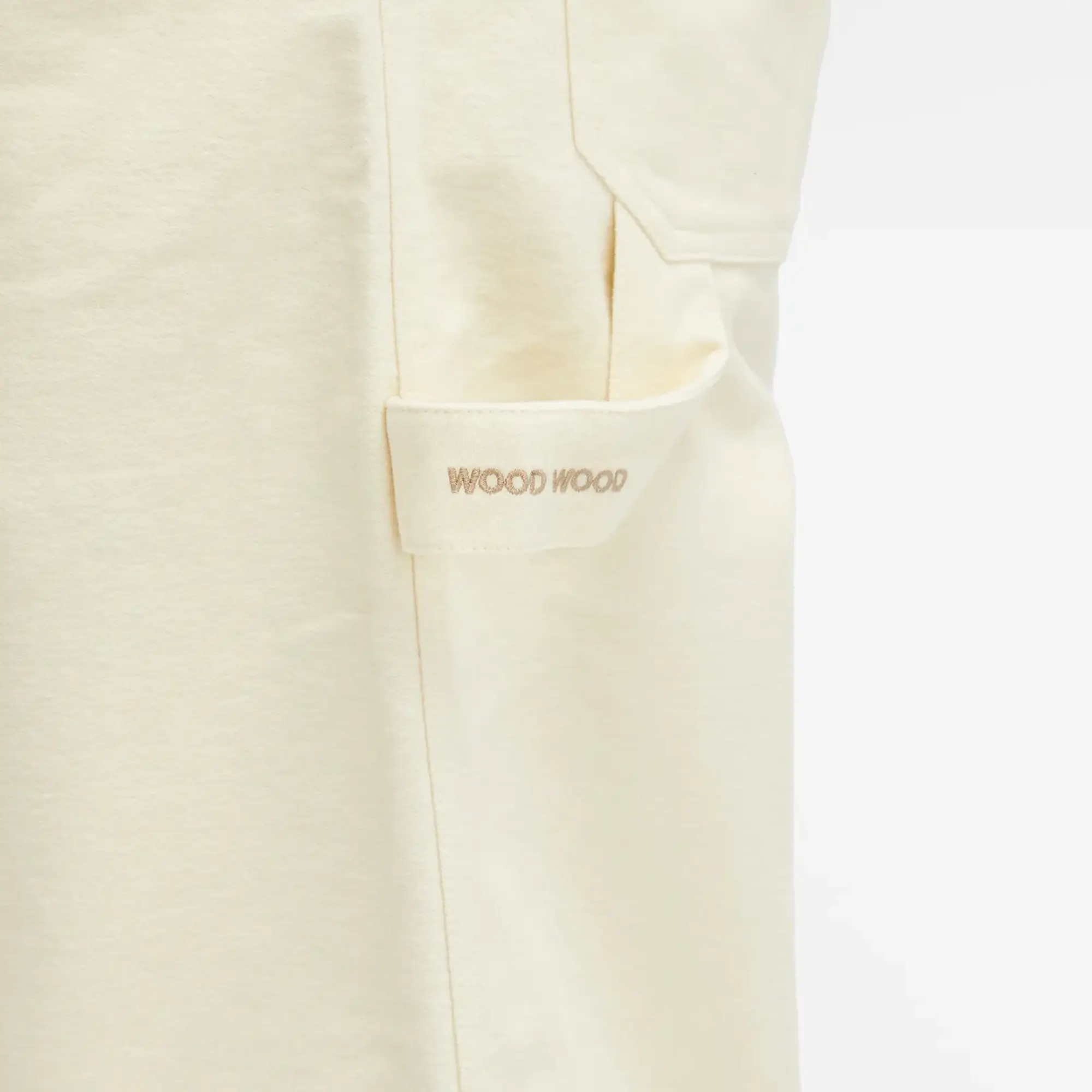 Wood Wood Men's Willy Carpenter Trouser Off-White