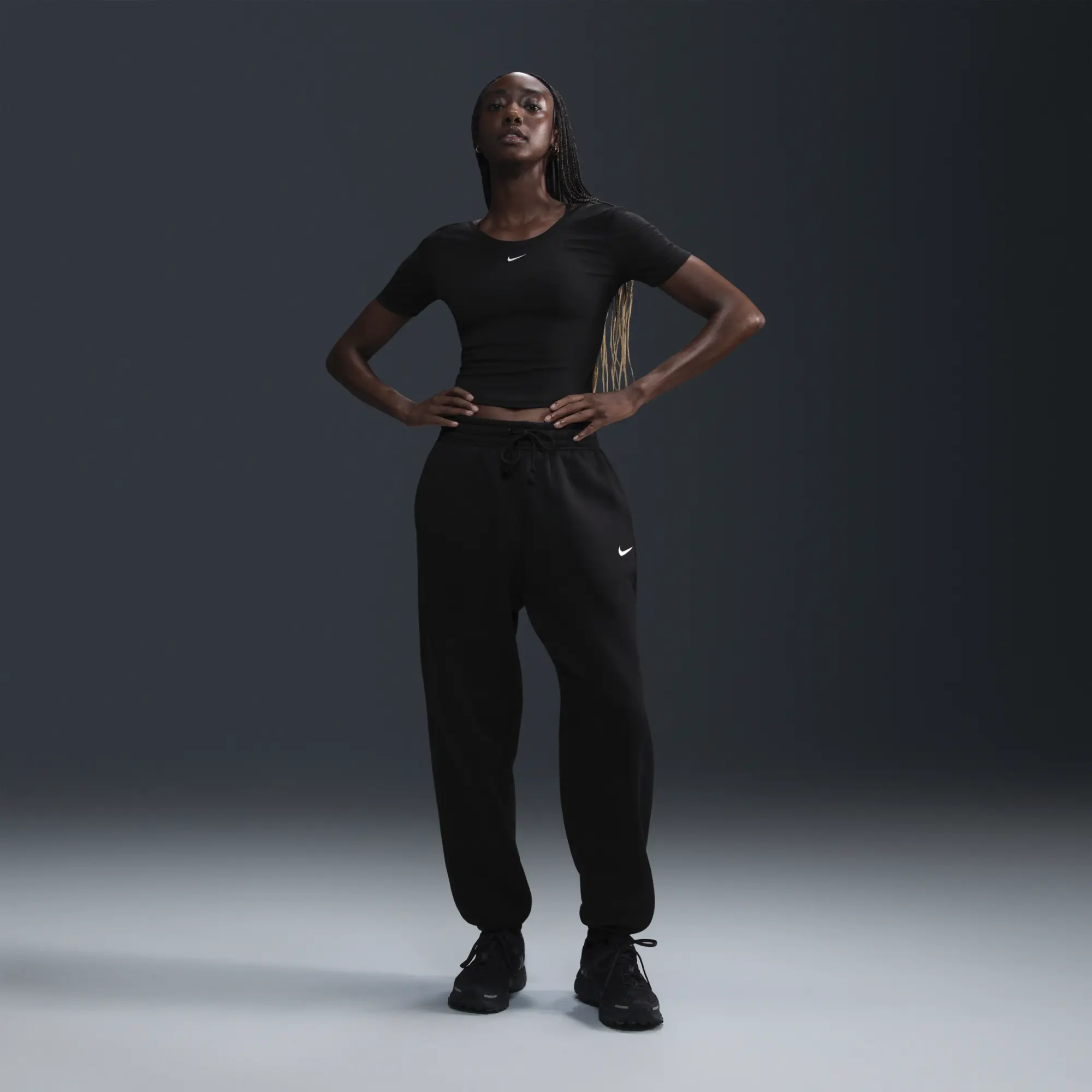 Nike WMNS Phoenix Fleece High-Waisted Oversized Sweatpants