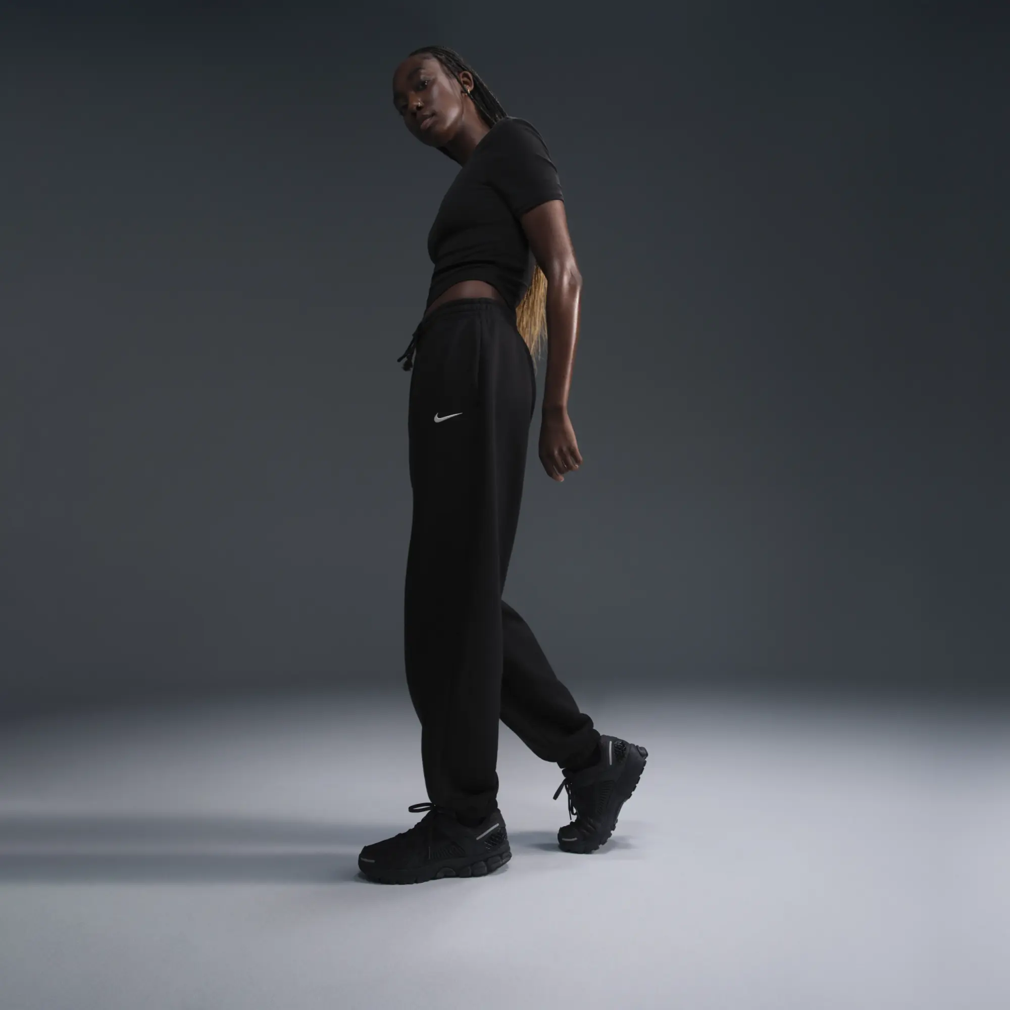 Nike WMNS Phoenix Fleece High-Waisted Oversized Sweatpants