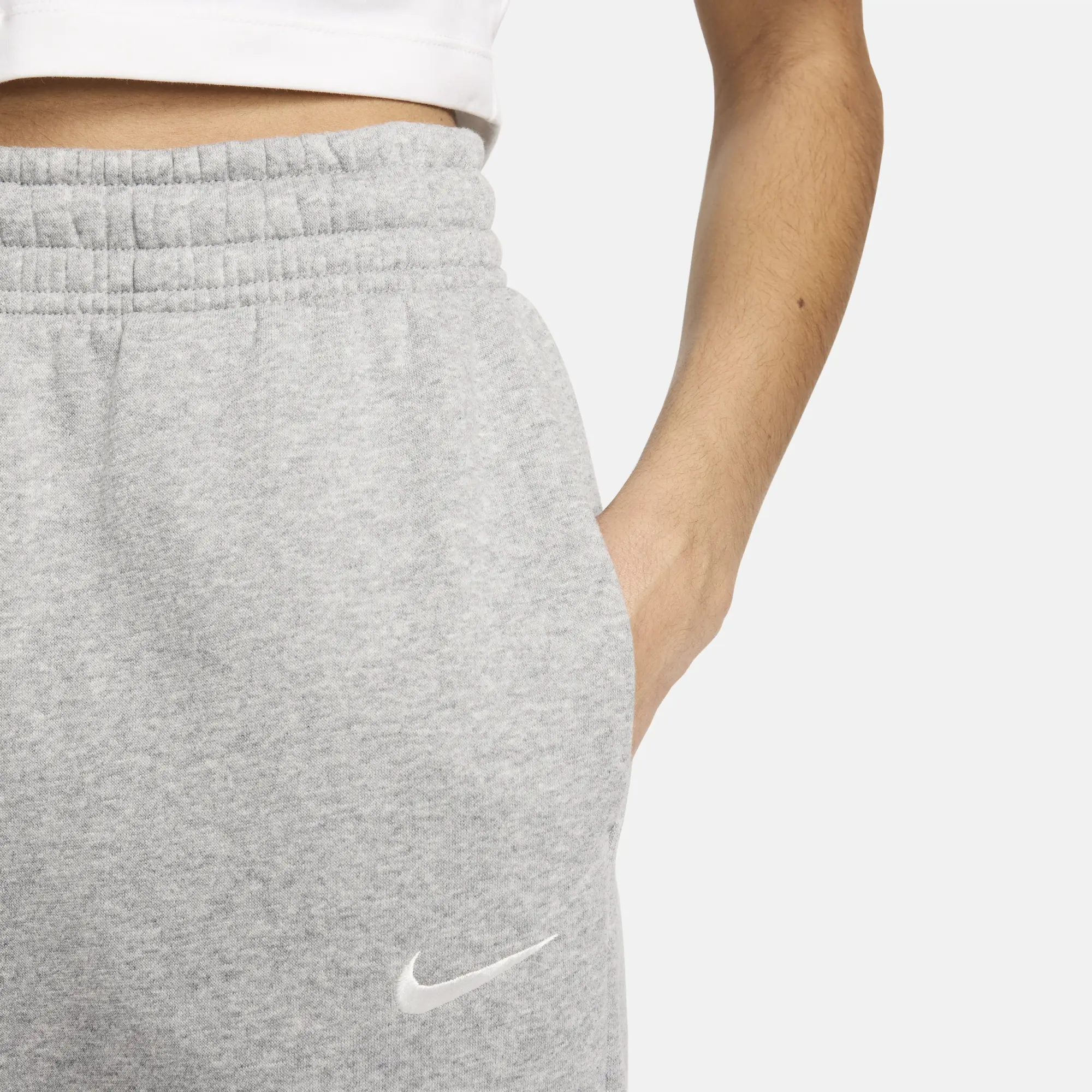 Nike Women's NSW Phoenix Fleece Pant Dark Grey