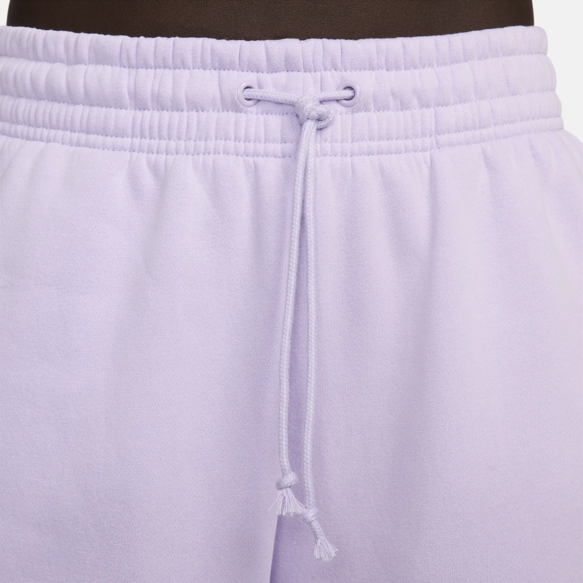 Nike Womens Phoenix Oversized Fleece Pant - Purple - Size M - Purple
