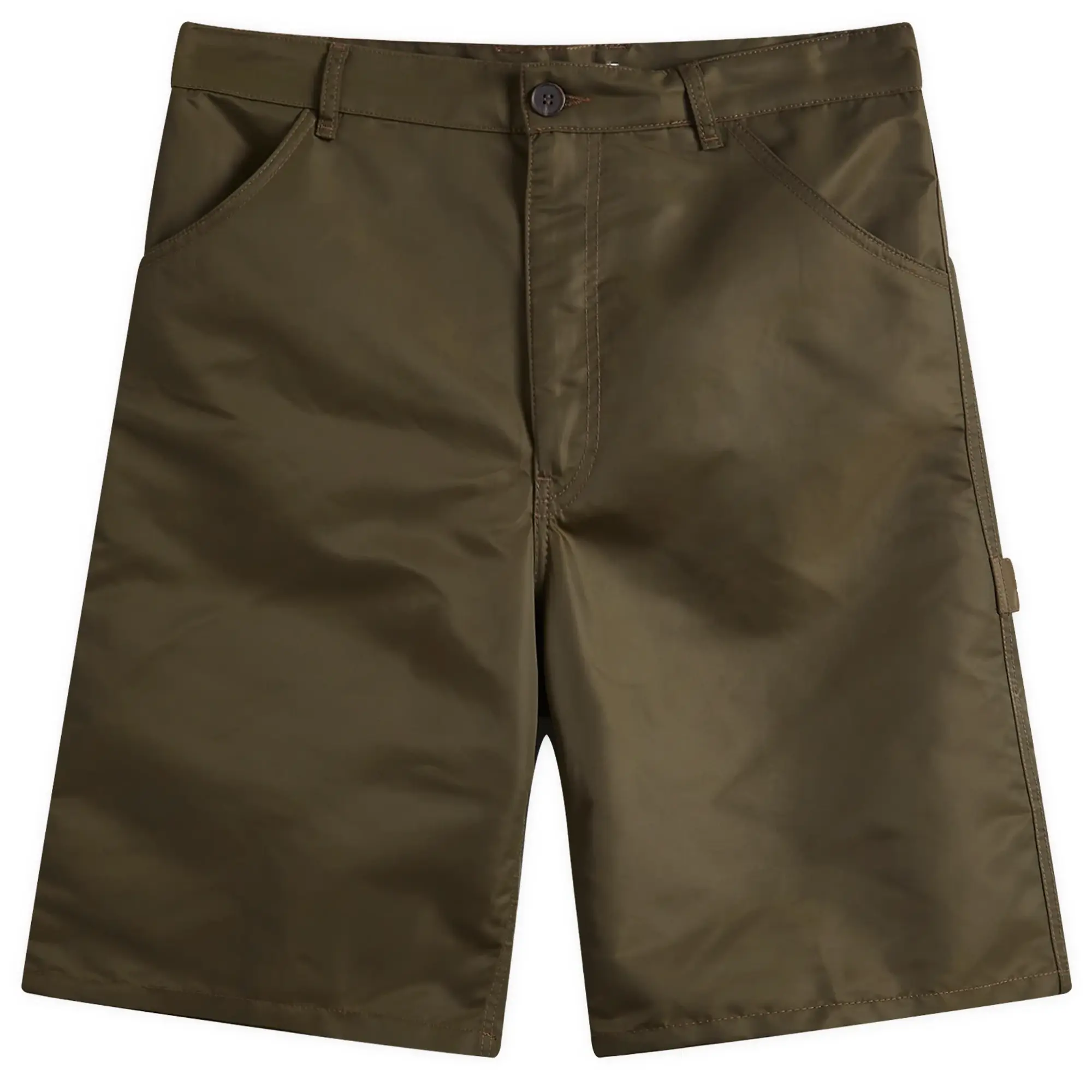Wood Wood Men's Robbie Carpenter Shorts Dark Army