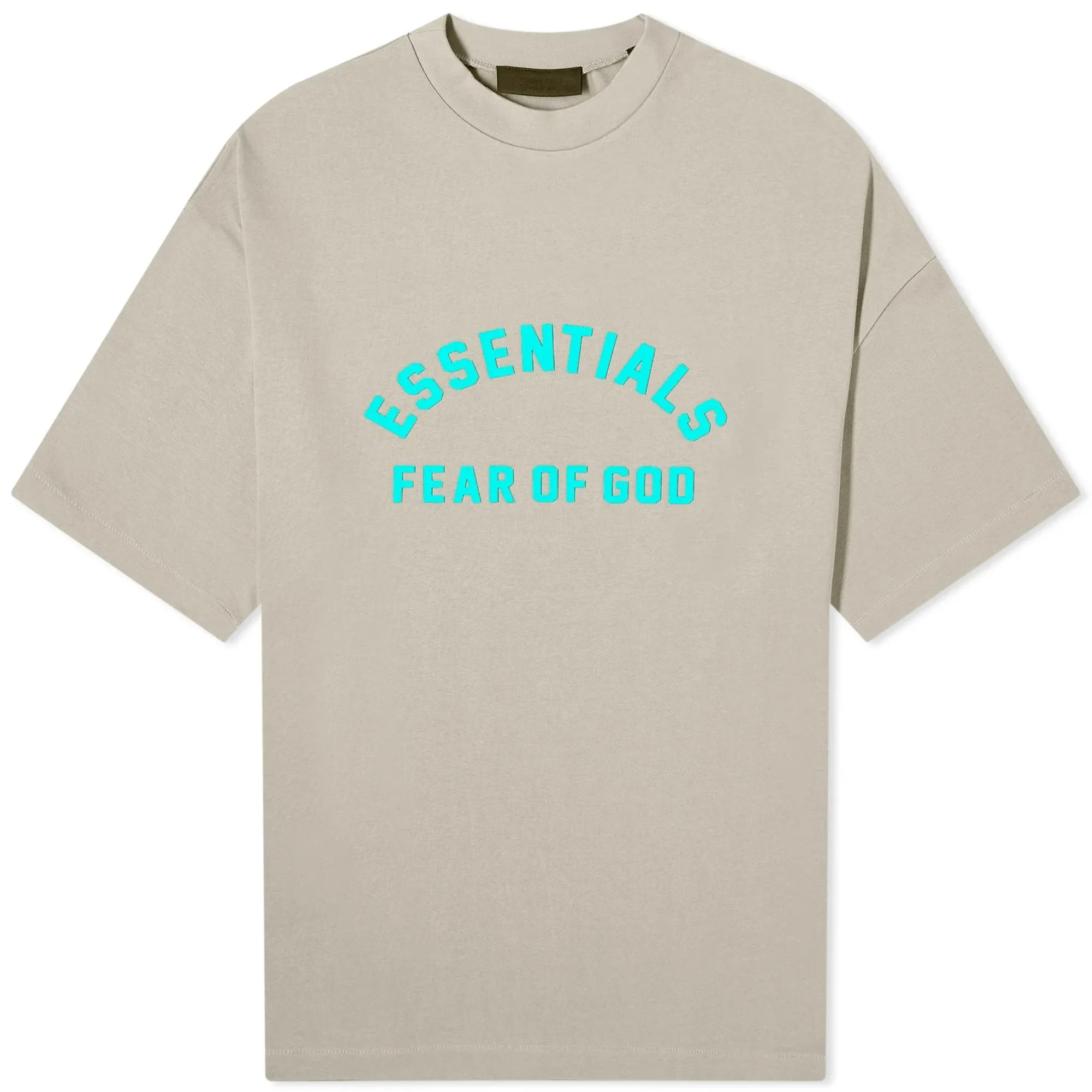 Fear of God ESSENTIALS Men's Spring Printed Logo T-Shirt Seal
