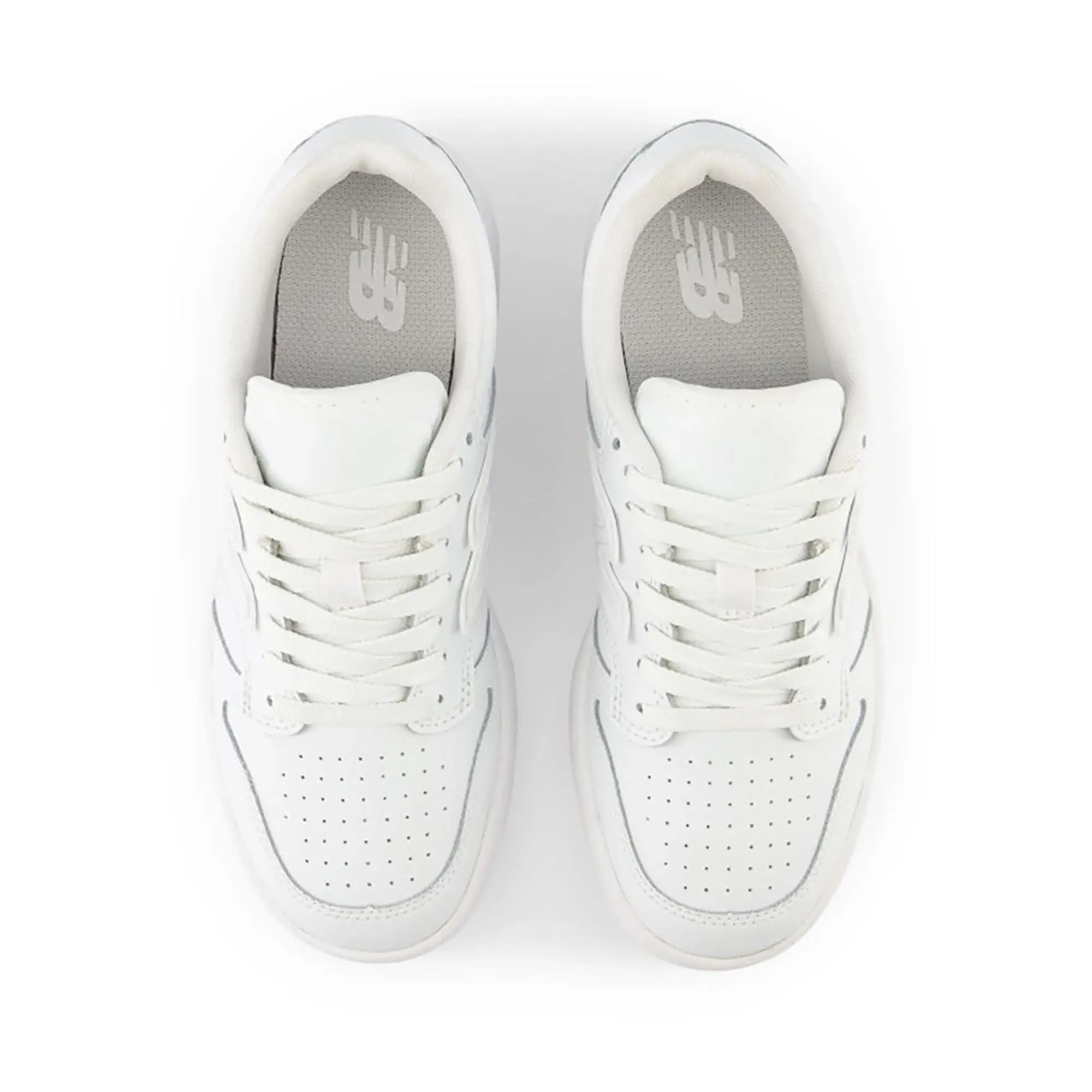 New Balance white 480 Youth trainers