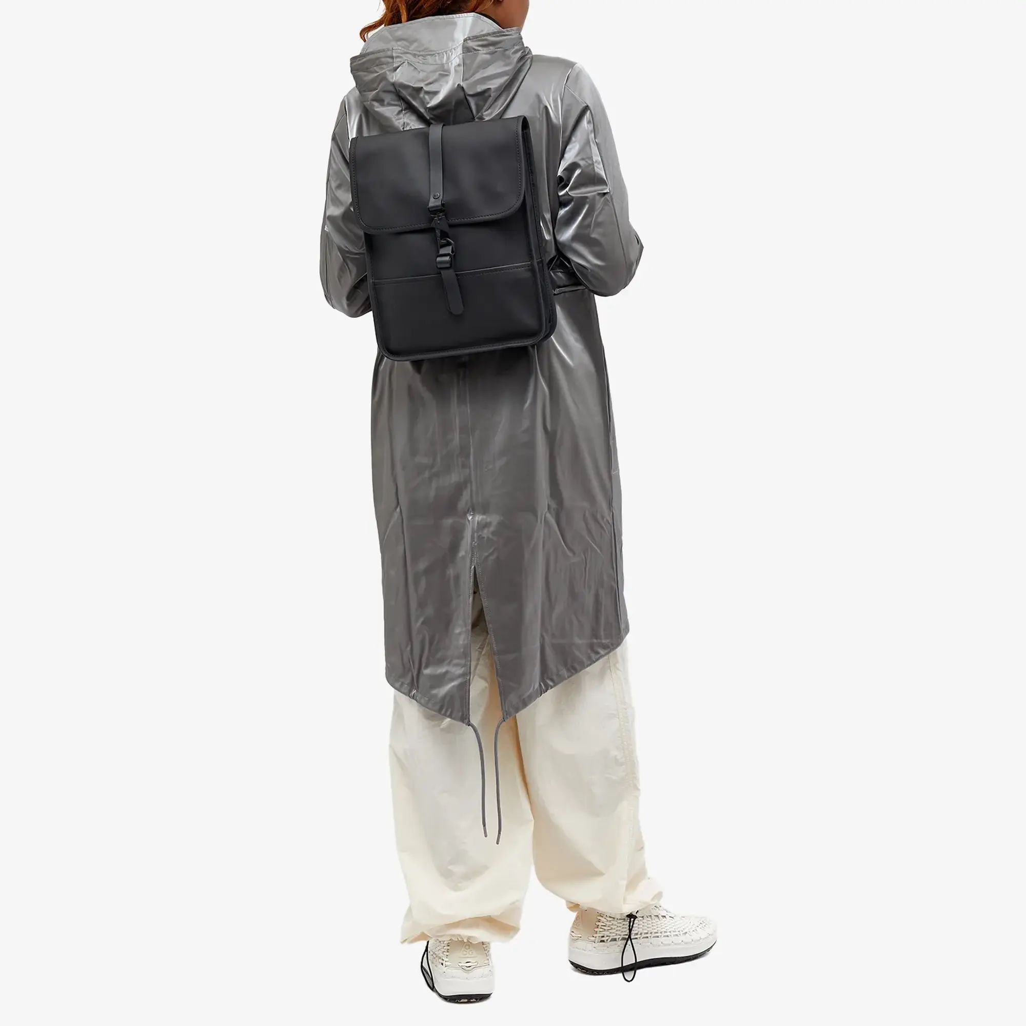 Rains Waterproof Backpack Micro, 5L, Black