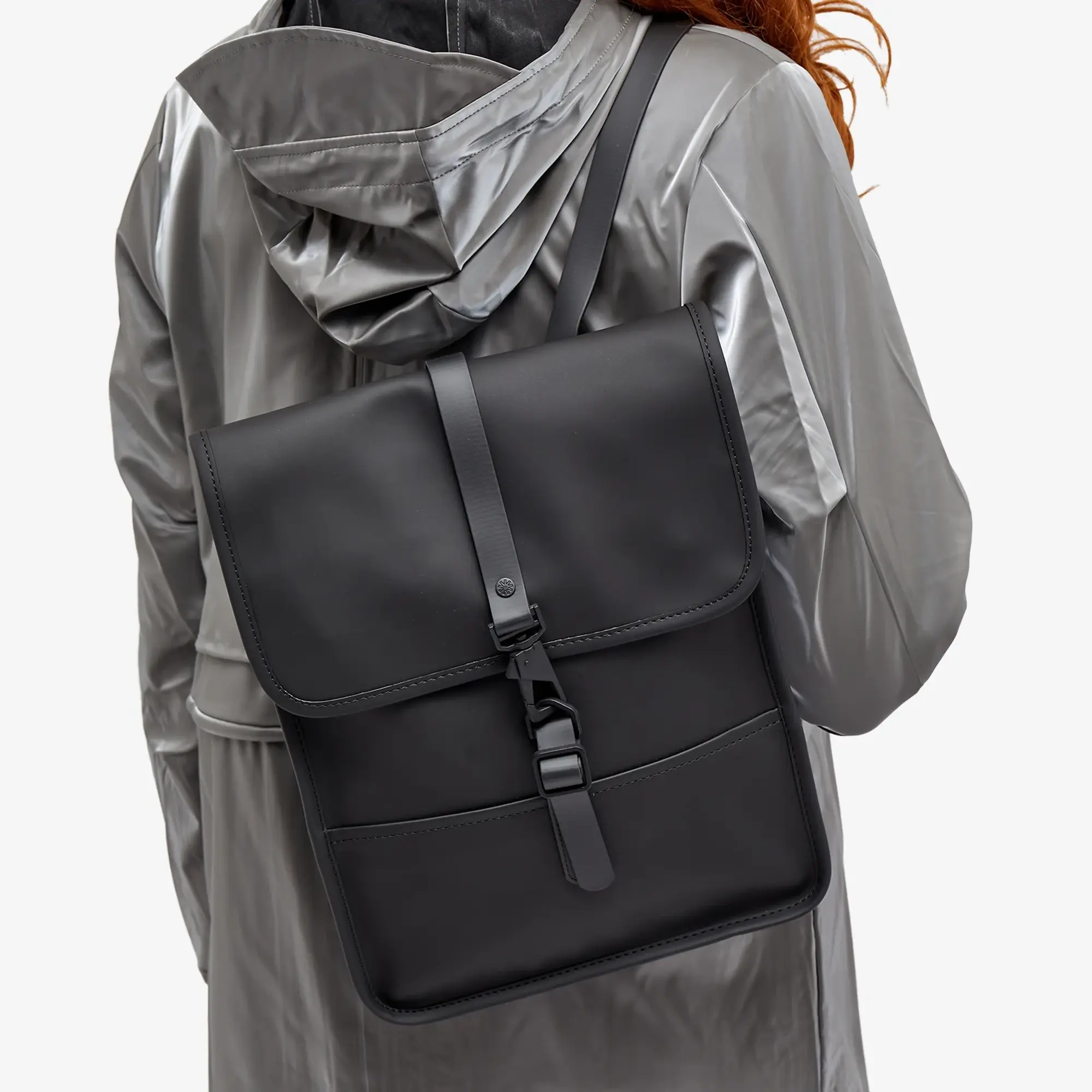 Rains Waterproof Backpack Micro, 5L, Black