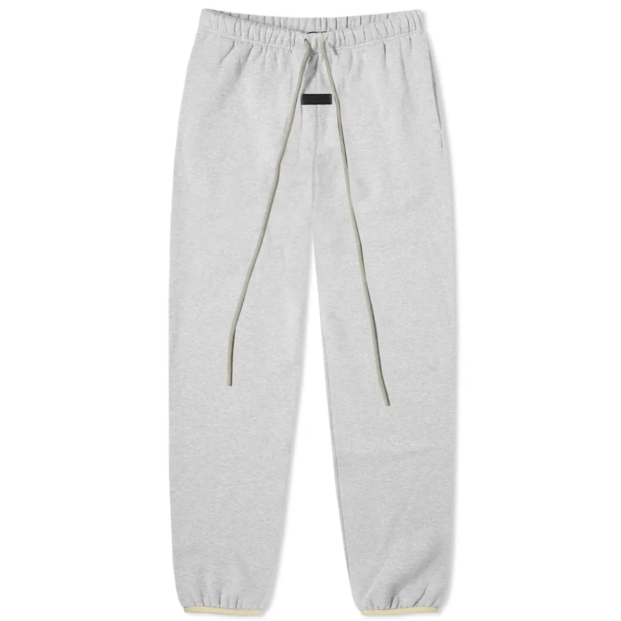 Fear of God ESSENTIALS Men's Spring Tab Detail Sweat Pants Light Heather Grey