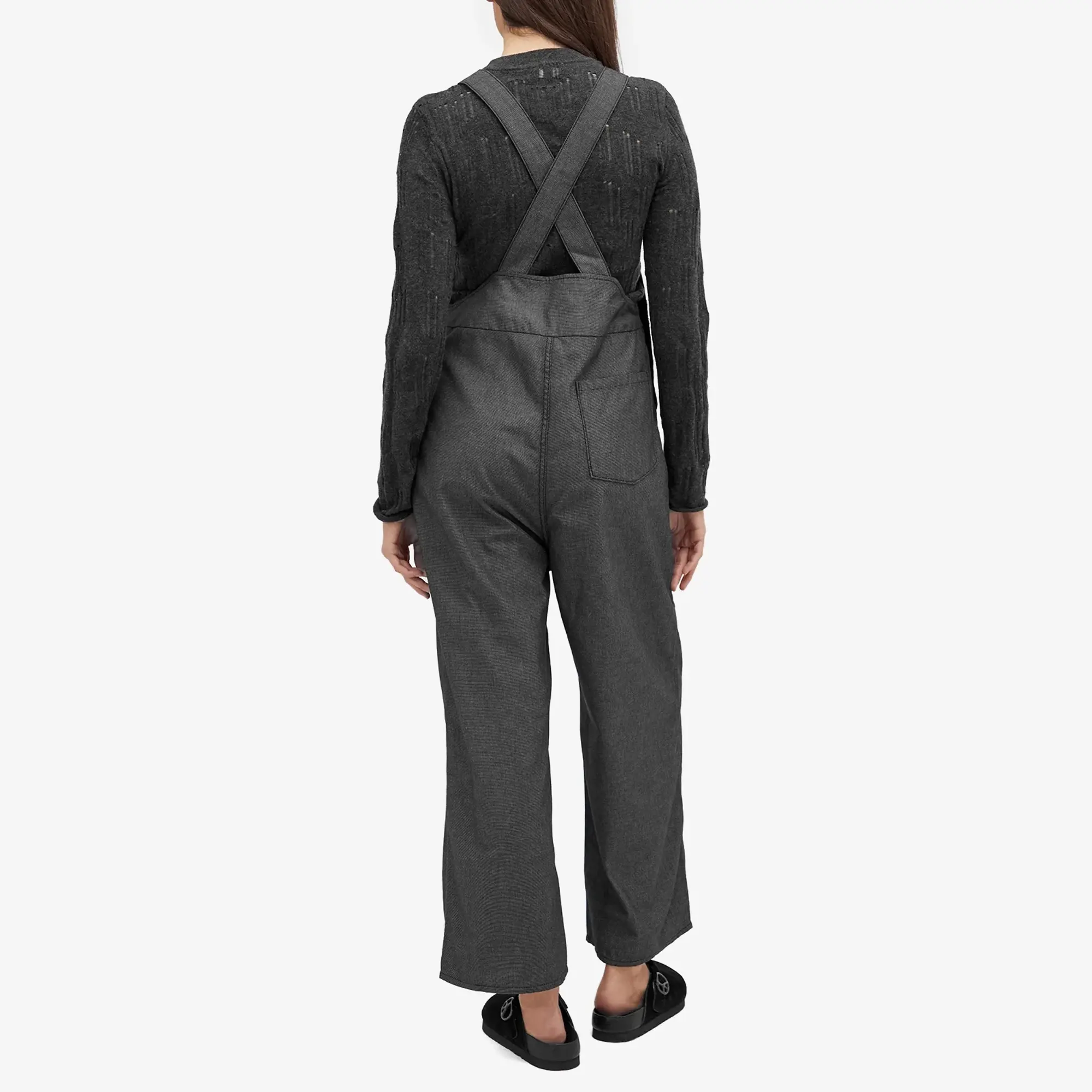 Beams Boy Women's Overalls Black