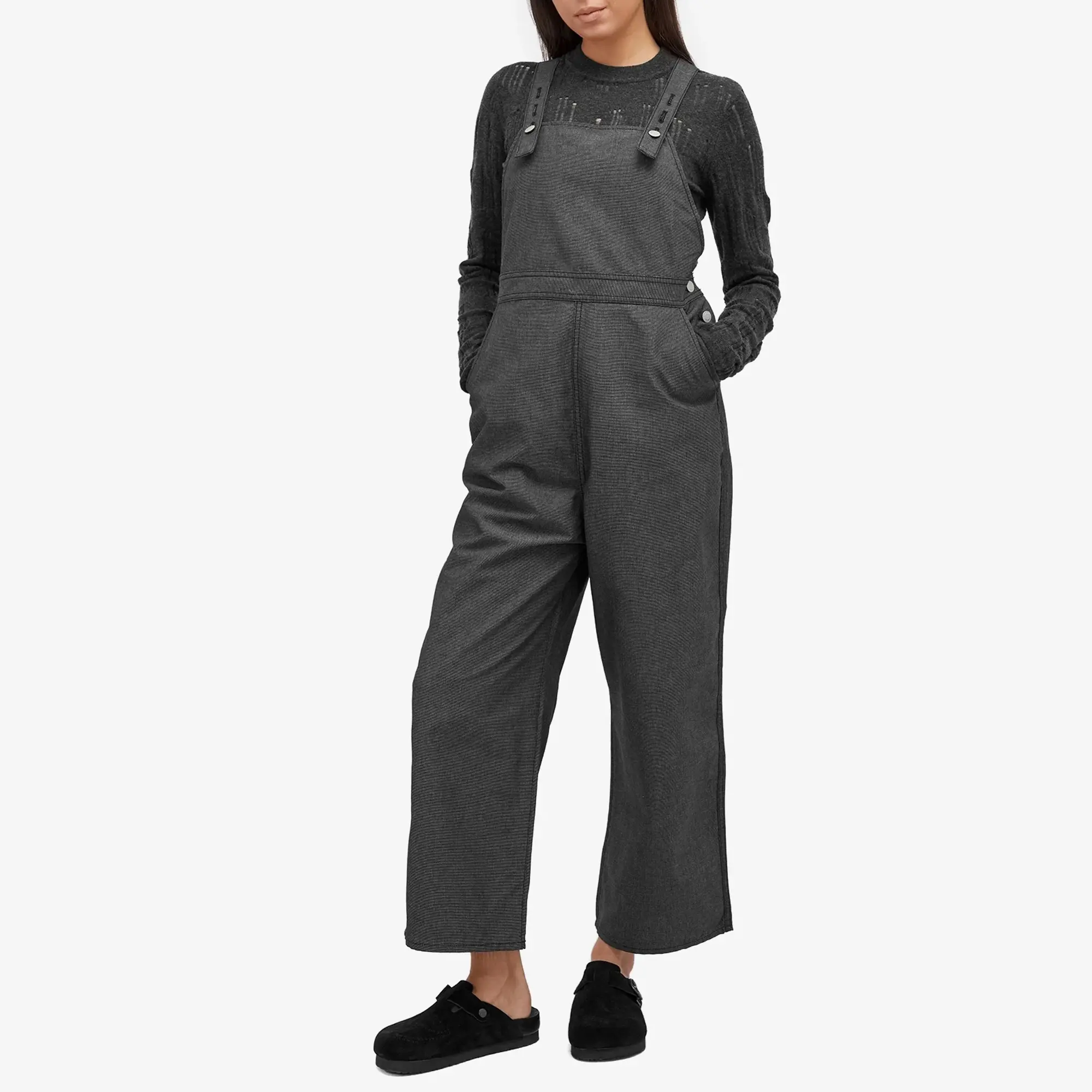 Beams Boy Women's Overalls Black
