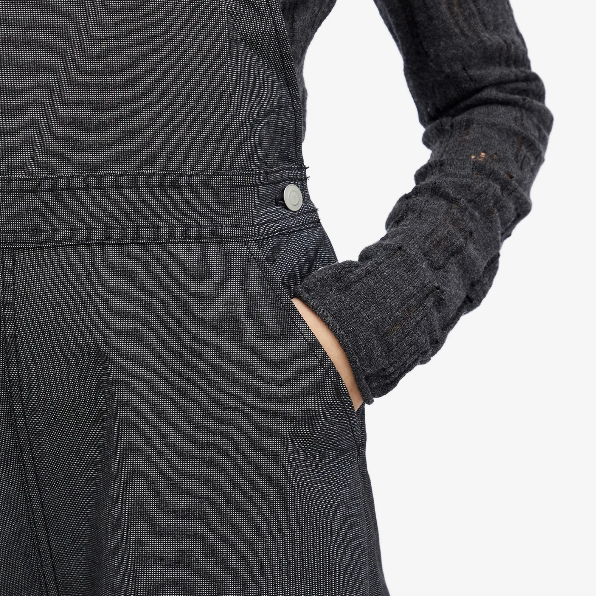 Beams Boy Women's Overalls Black