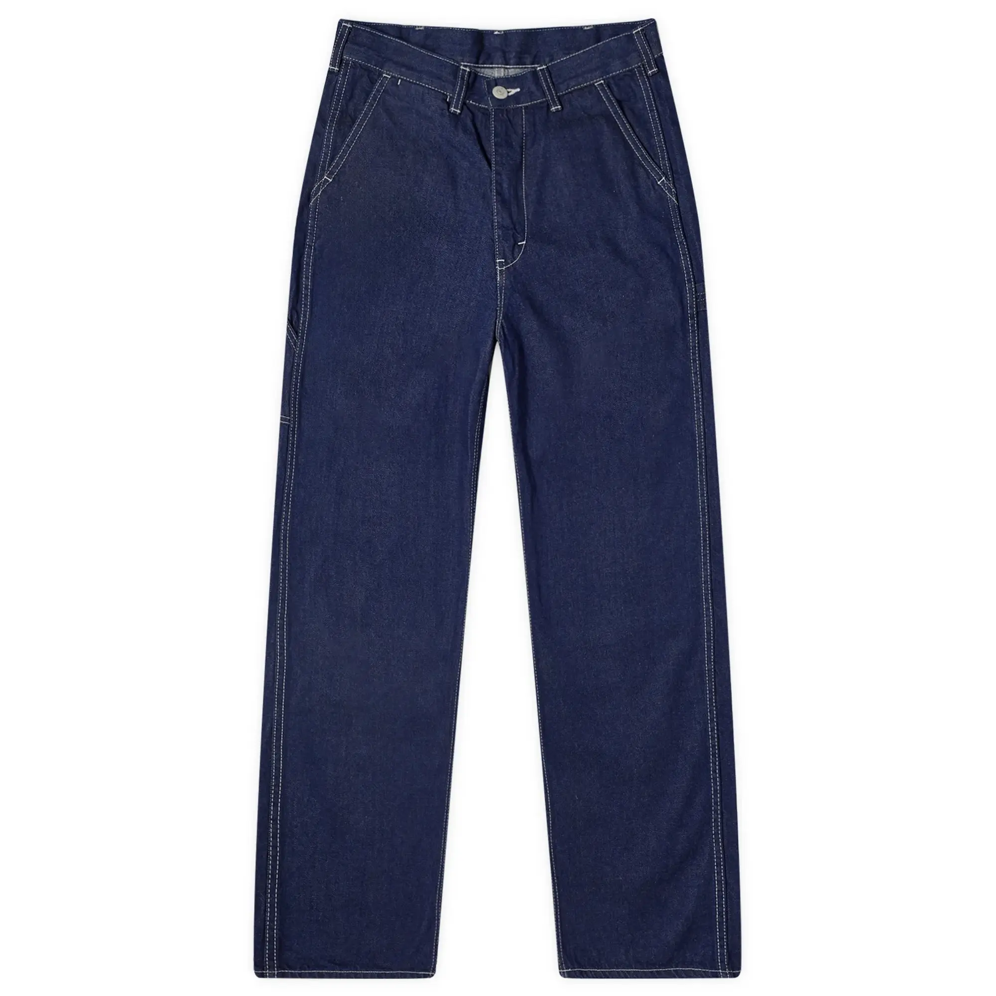 Beams Boy Women's 12oz Denim Painter Pant Indigo