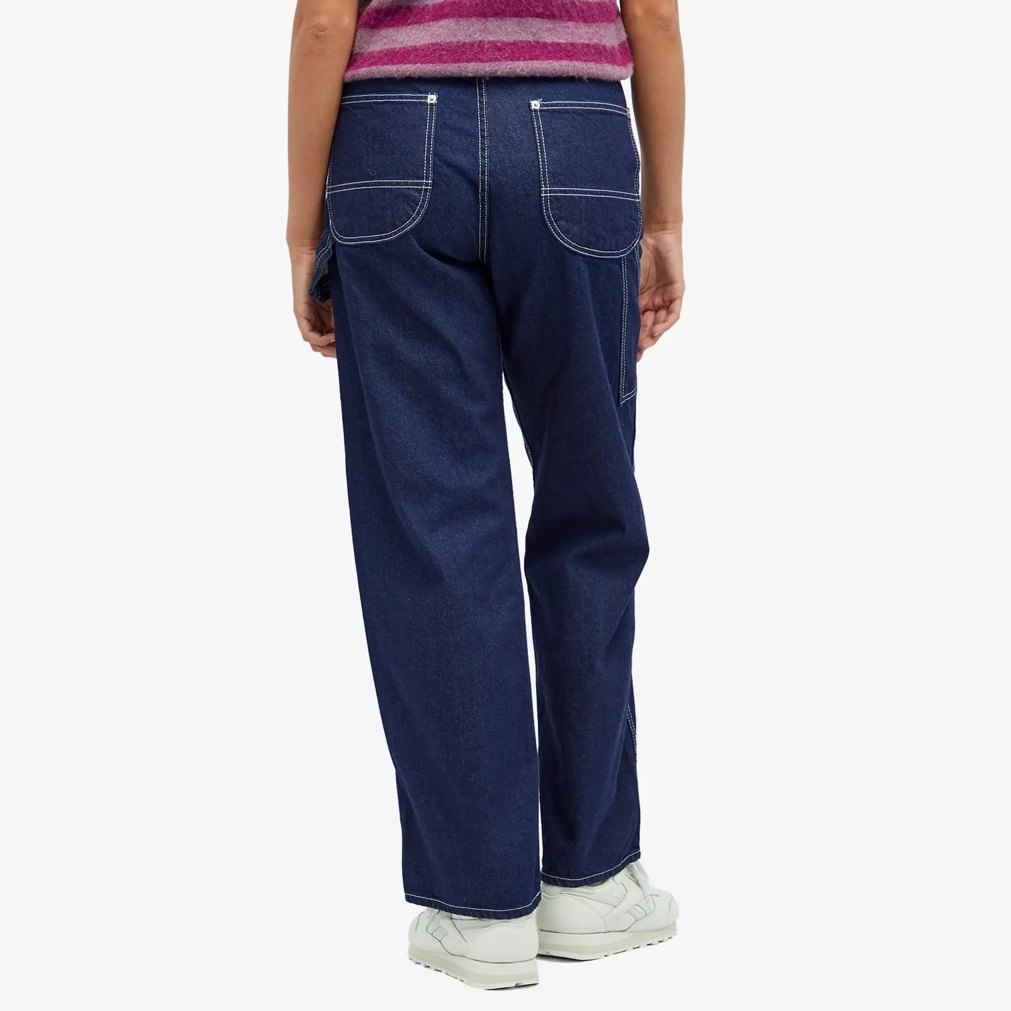 Beams Boy Women's 12oz Denim Painter Pant Indigo