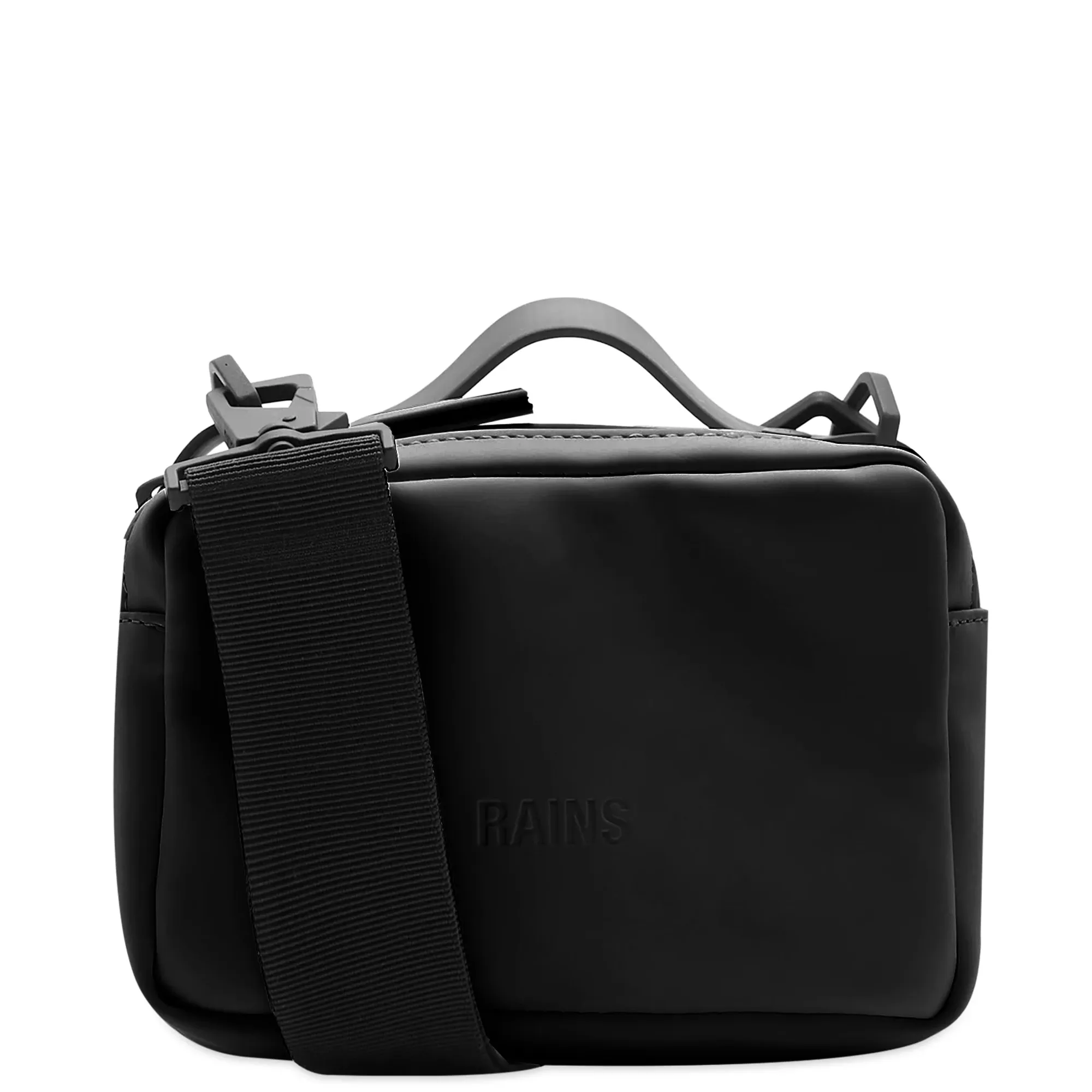 Rains Women's Box Bag Micro Black