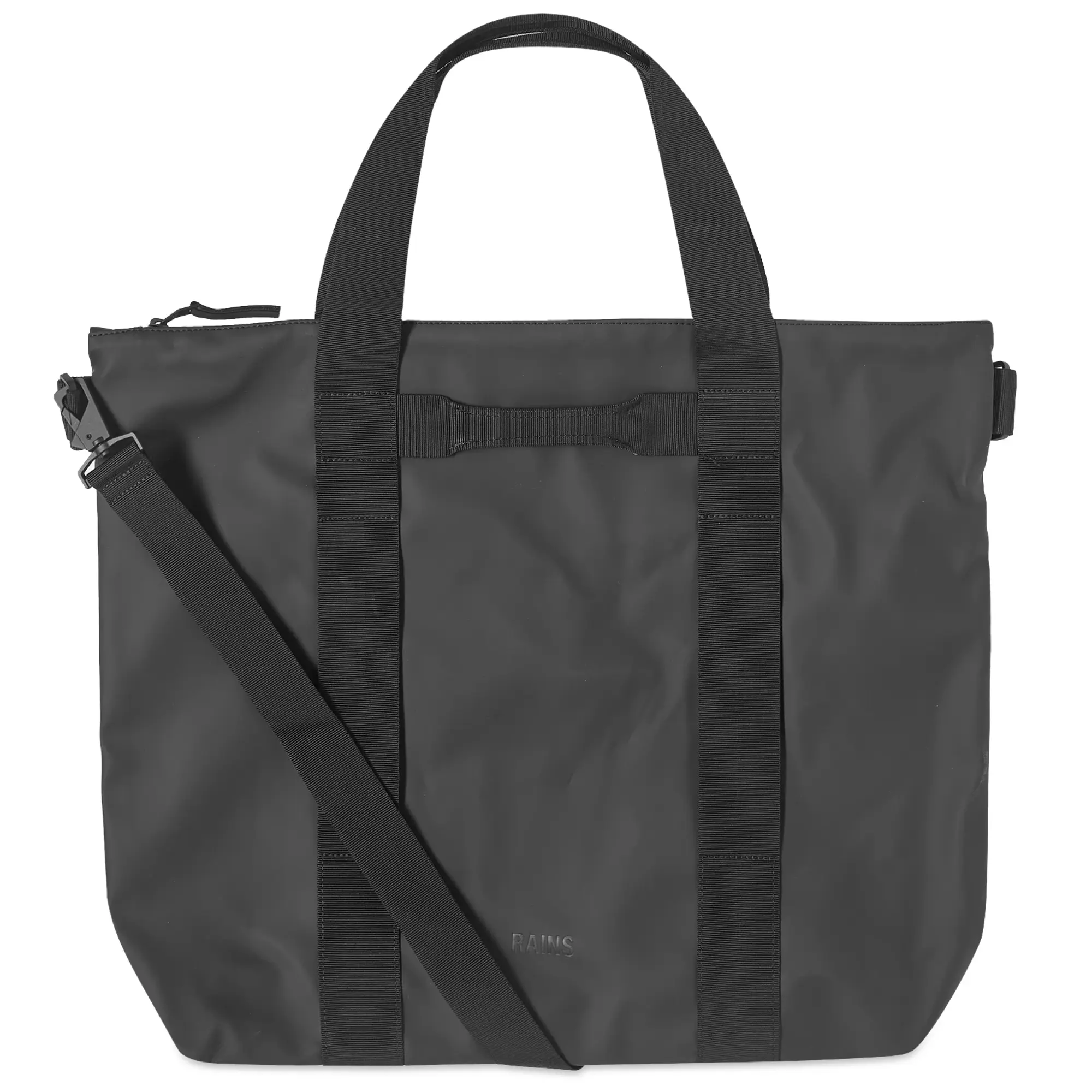 Rains Tote Bag, Black